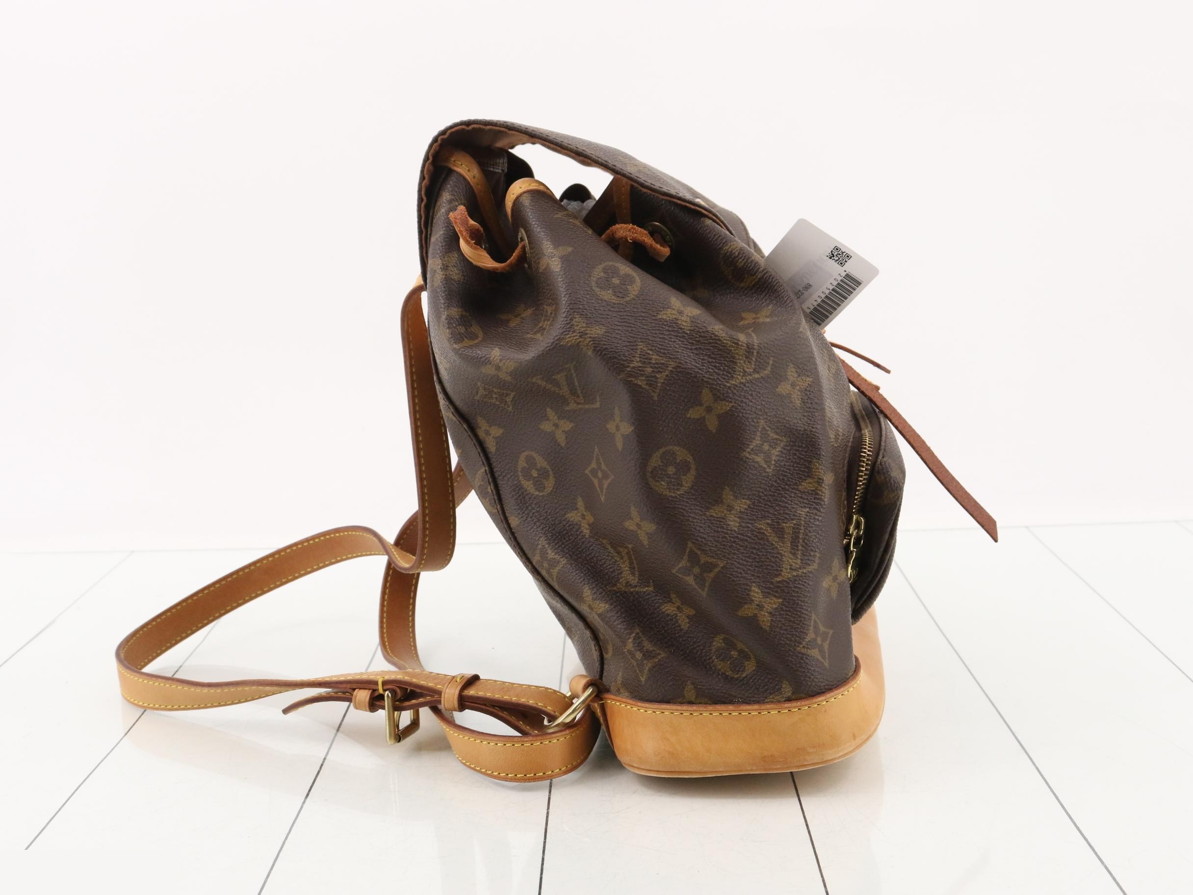 Montsouris Monogram Backpack — view 4