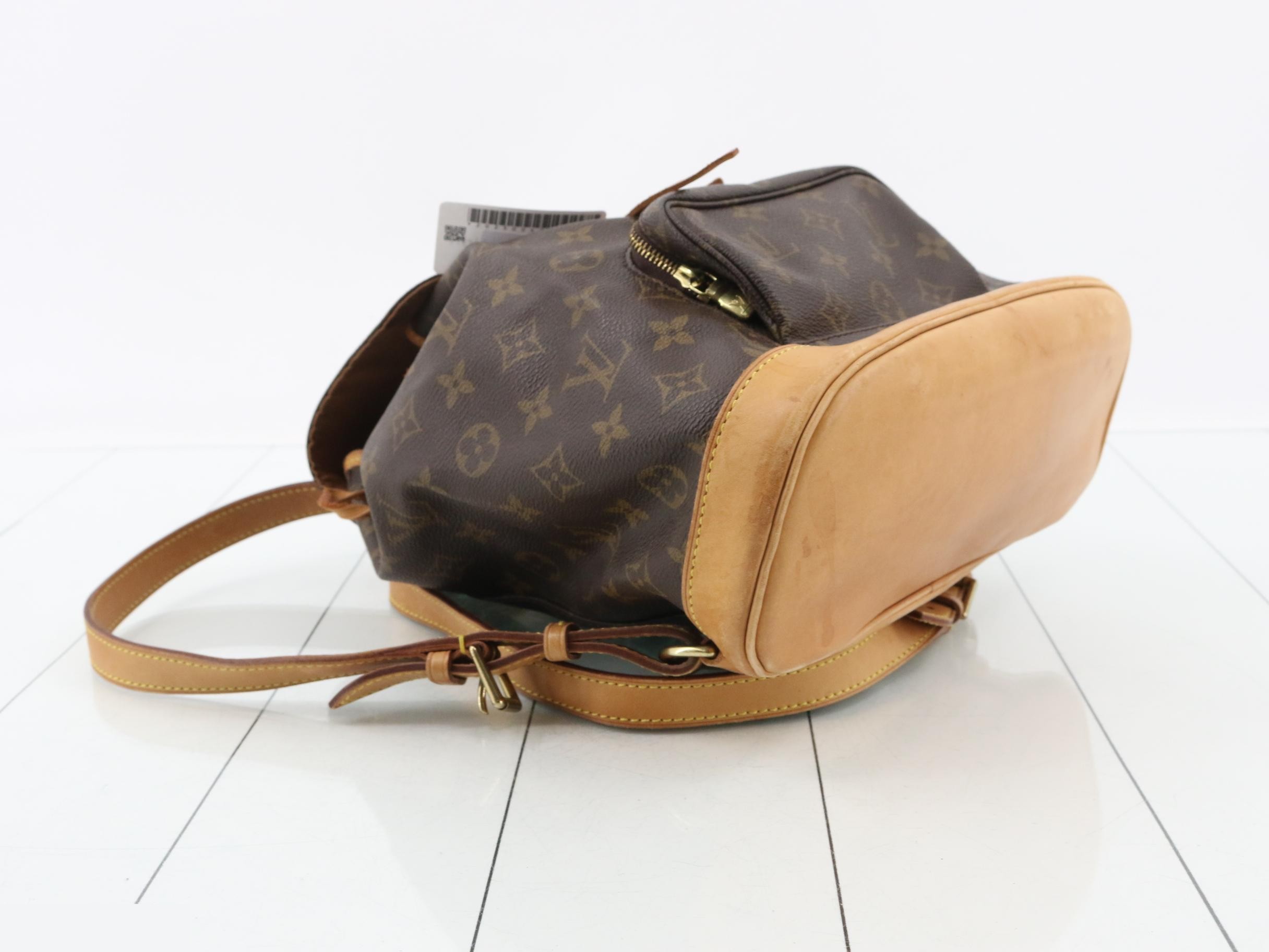 Montsouris Monogram Backpack — view 5
