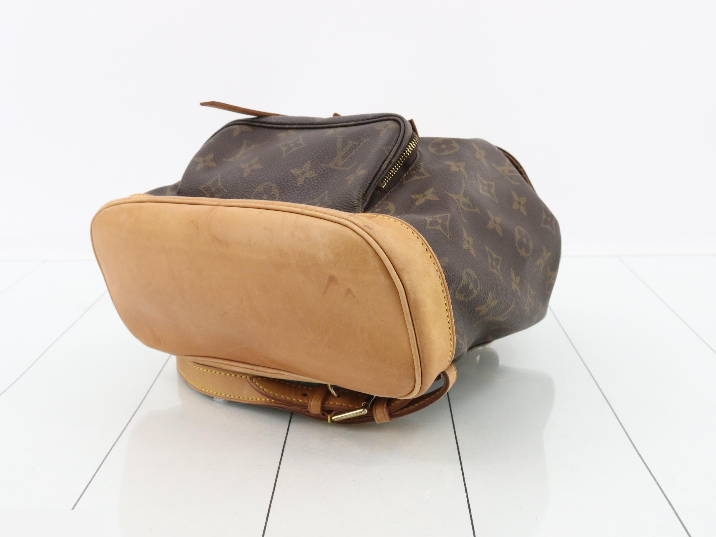 Montsouris Monogram Backpack — view 6