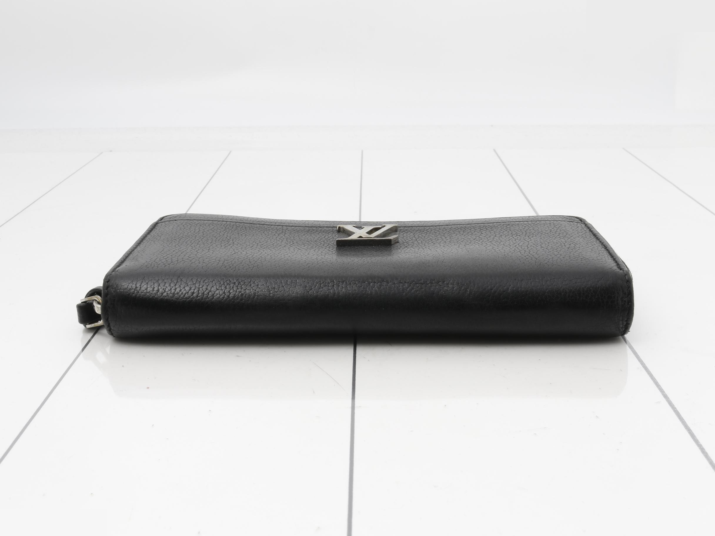 LV Zippy Lockme Noir M62622 RFID — view 3