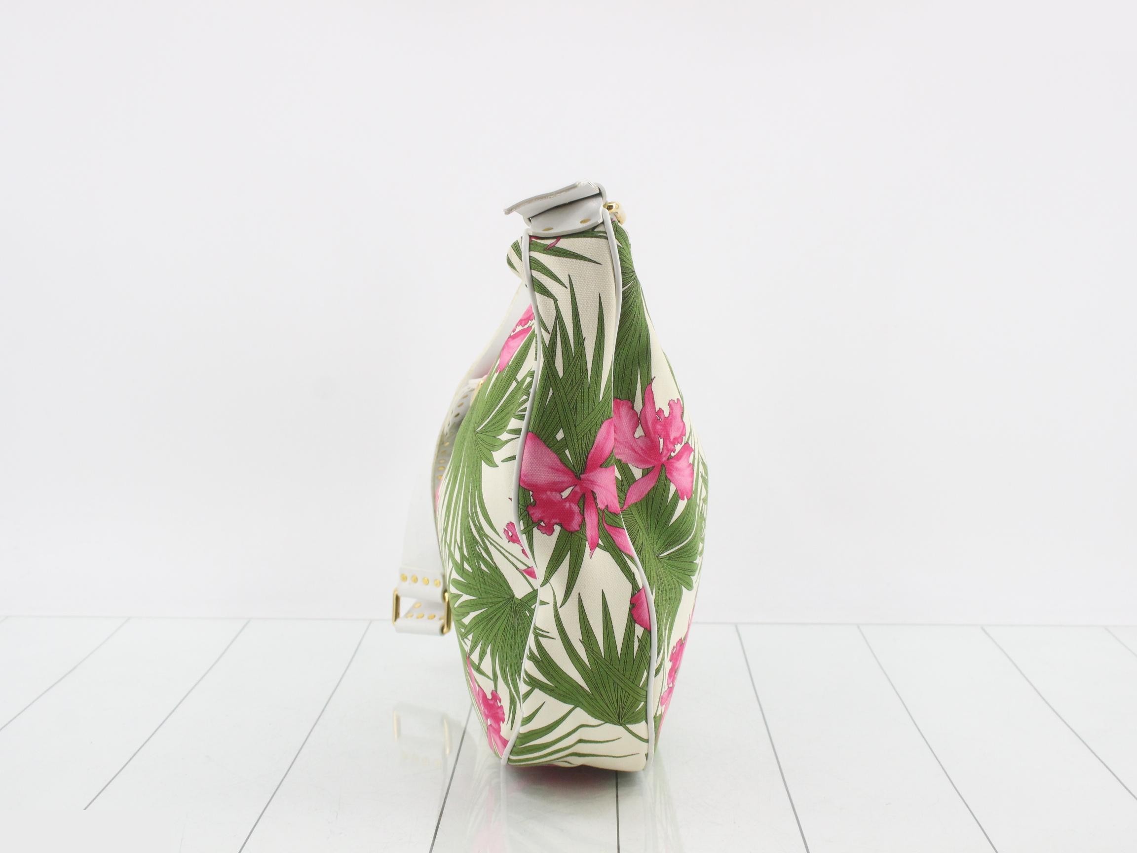 Shoulder bag, flower design — view 3