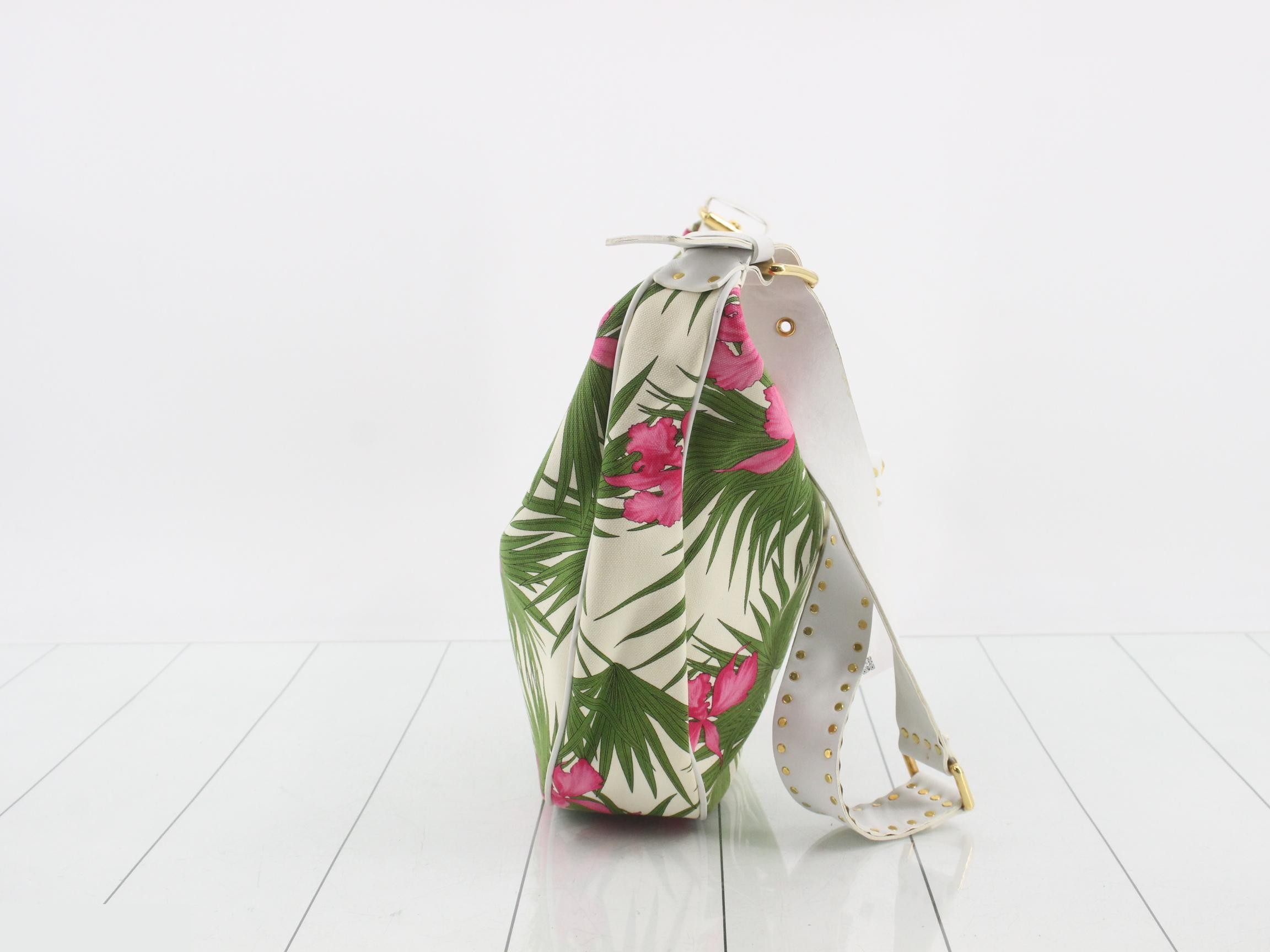Shoulder bag, flower design — view 4