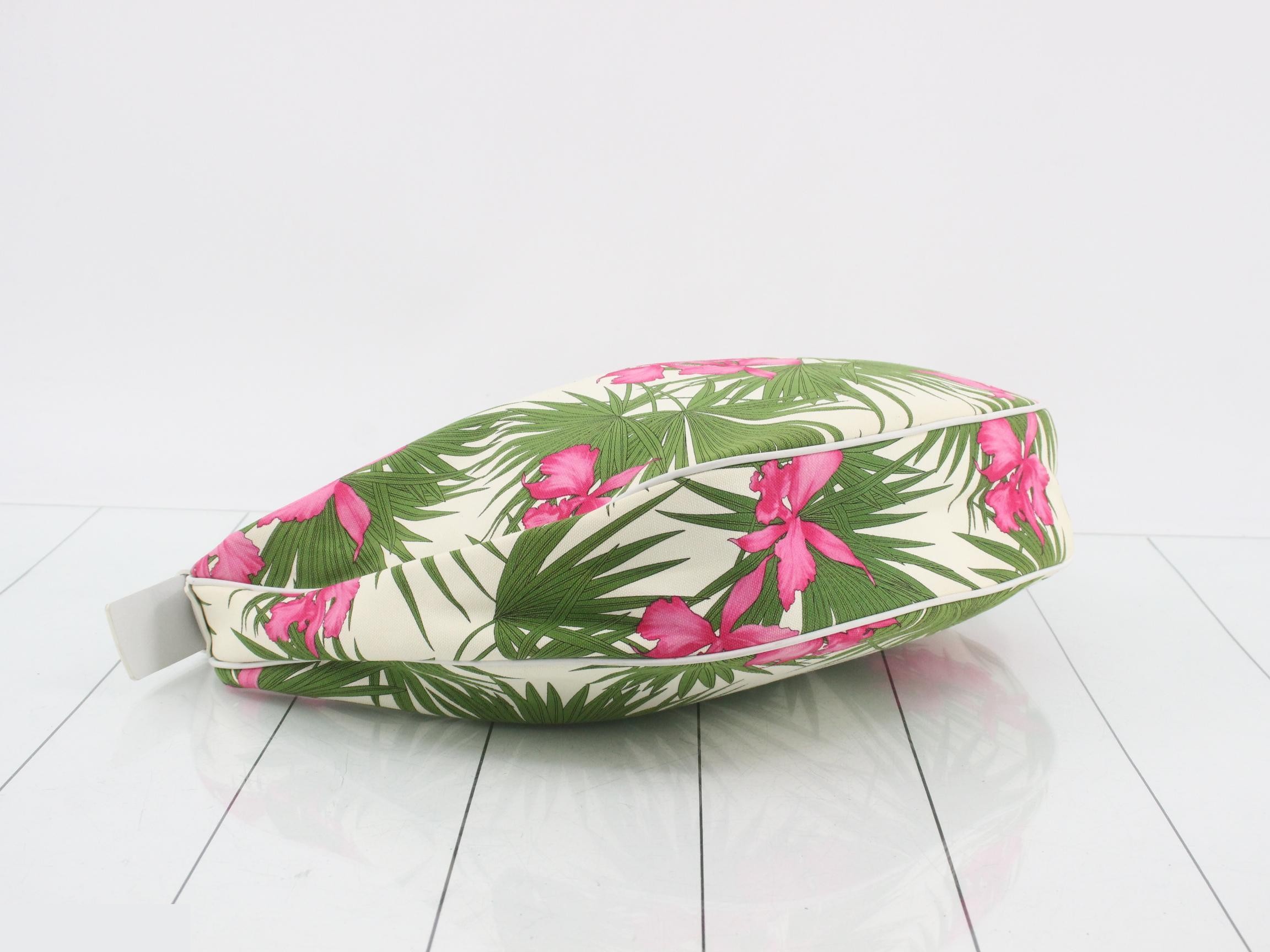 Shoulder bag, flower design — view 5