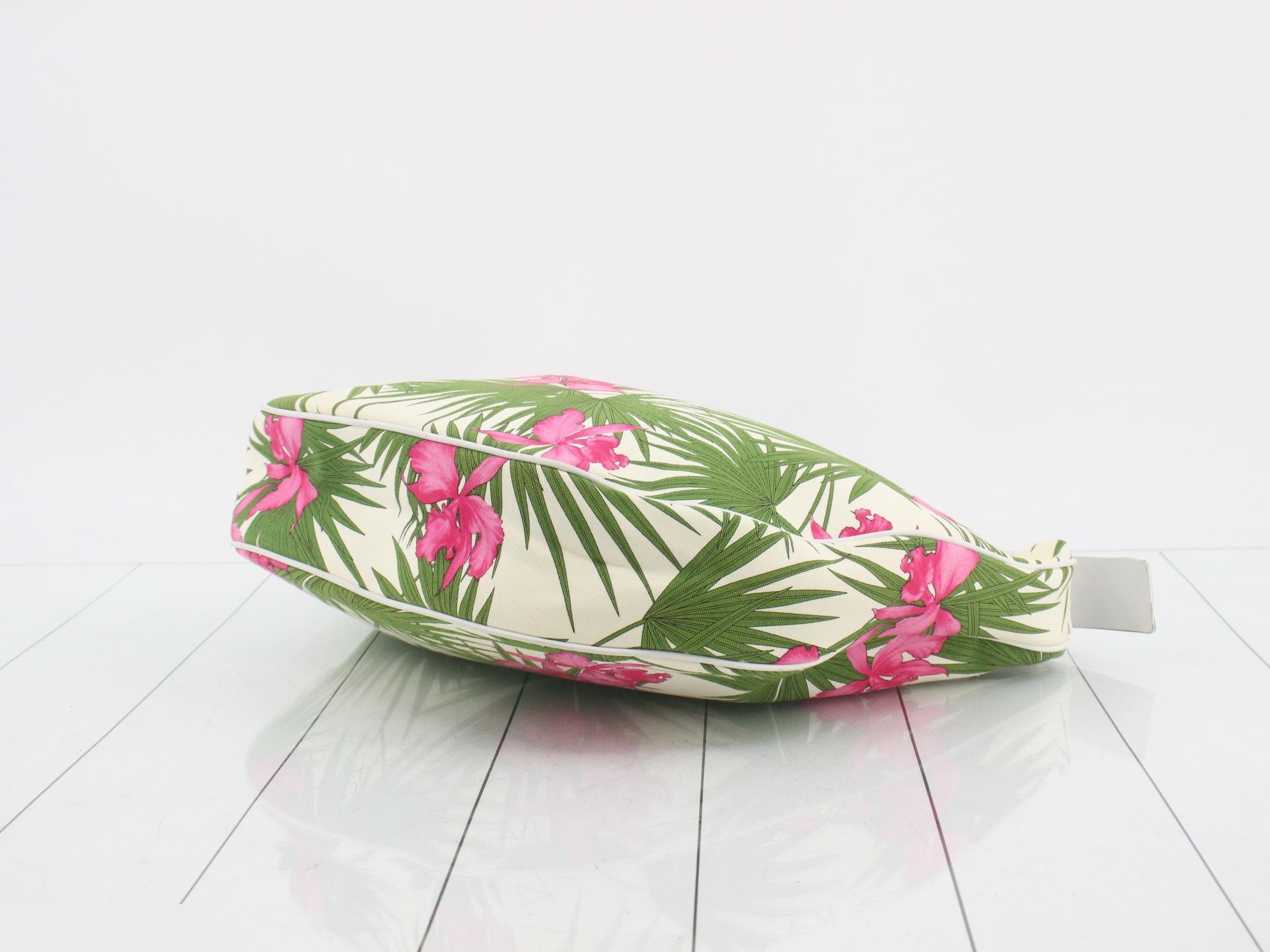 Shoulder bag, flower design — view 6