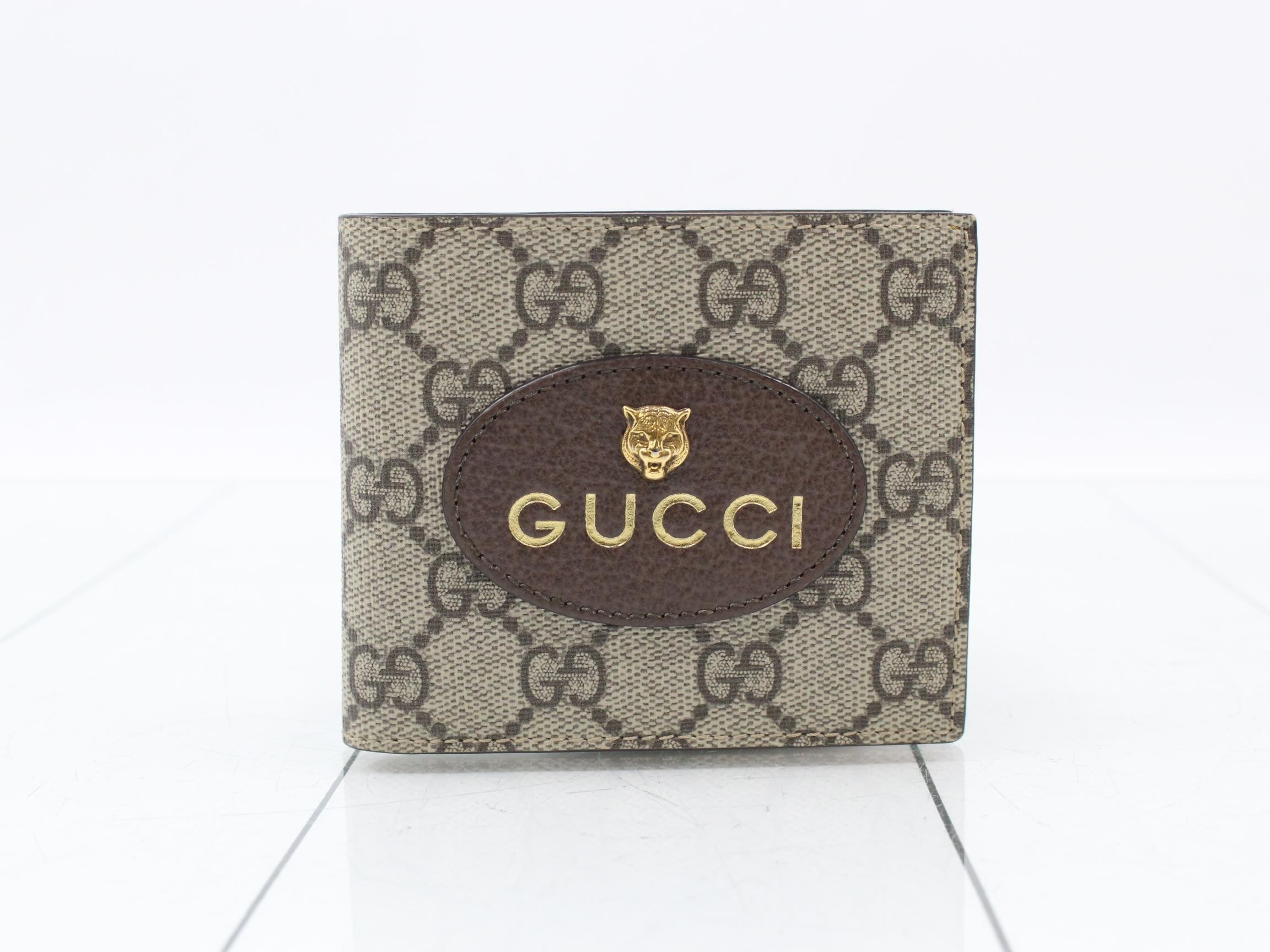 GG Supreme folding wallet