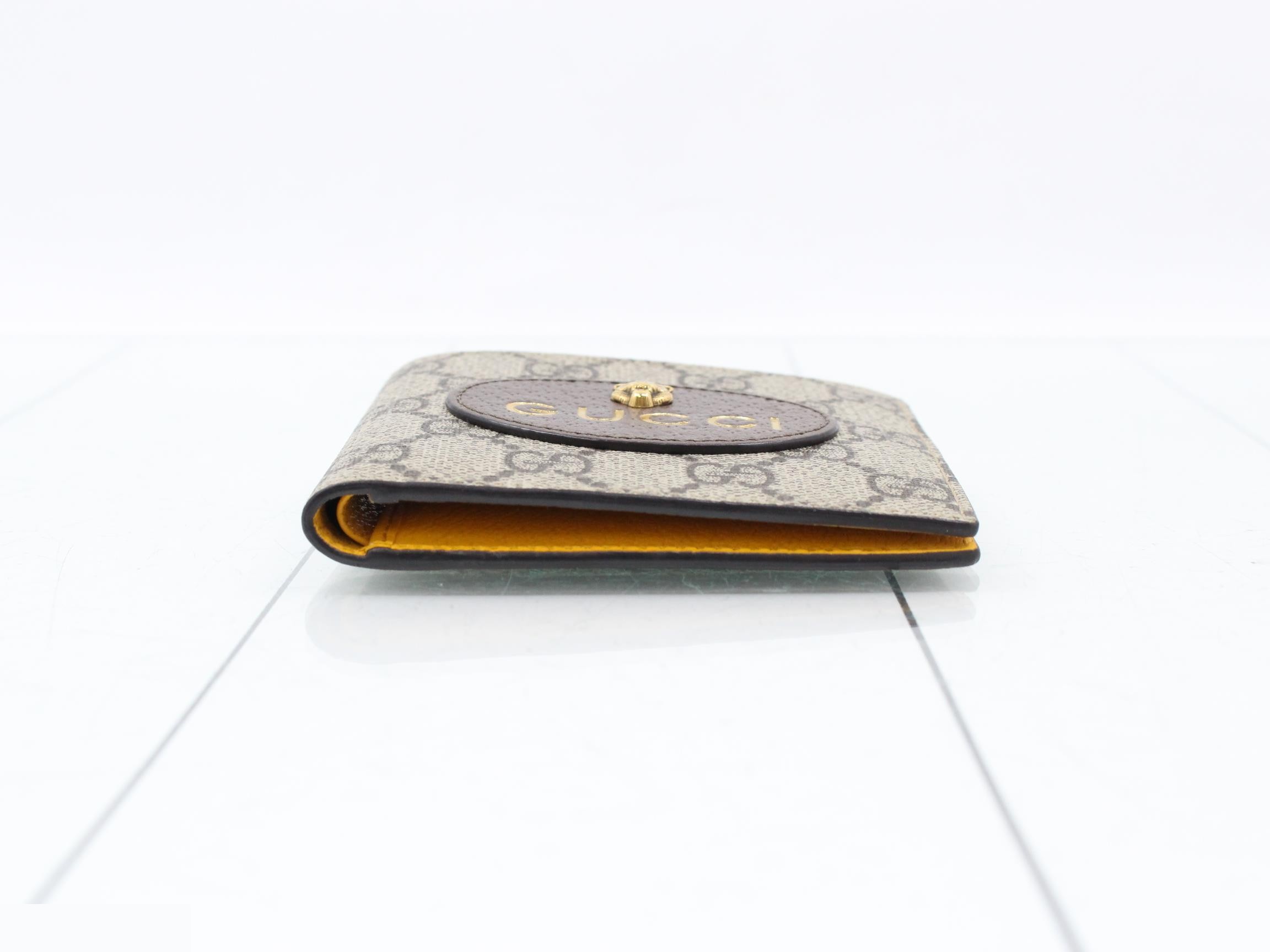 GG Supreme folding wallet — view 3