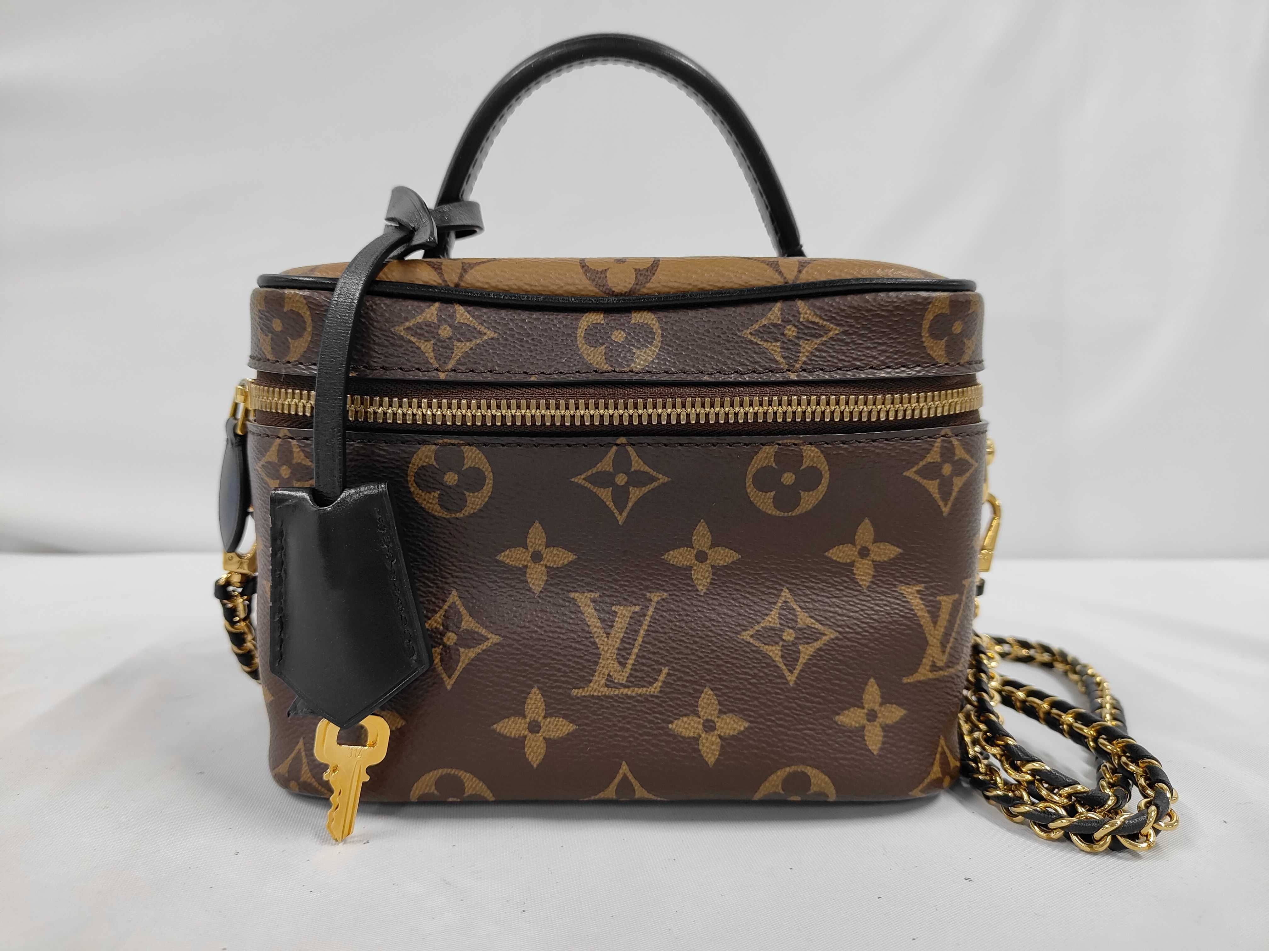 Vanity NV PM Monogram Reverse Shoulder Bag M45165 (with RFID) Handbag