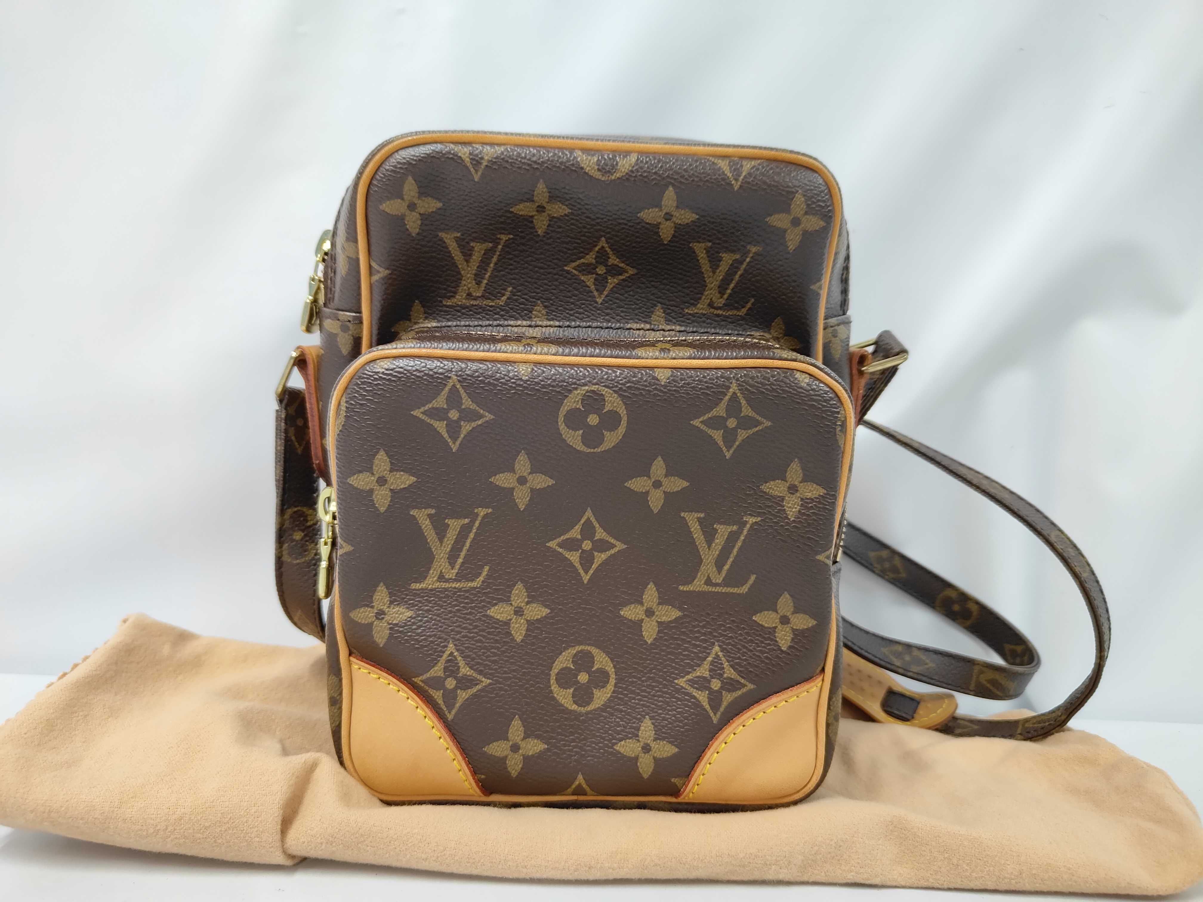 Monogram Amazon Shoulder Bag