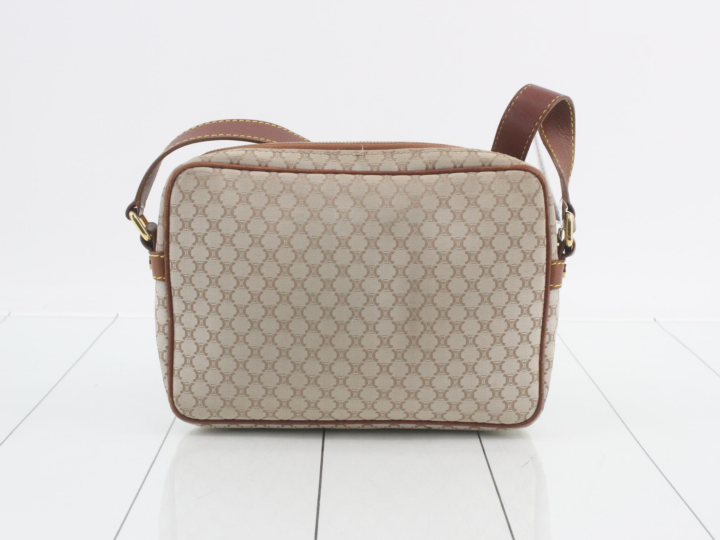 Macadam Canvas Shoulder Bag — view 2