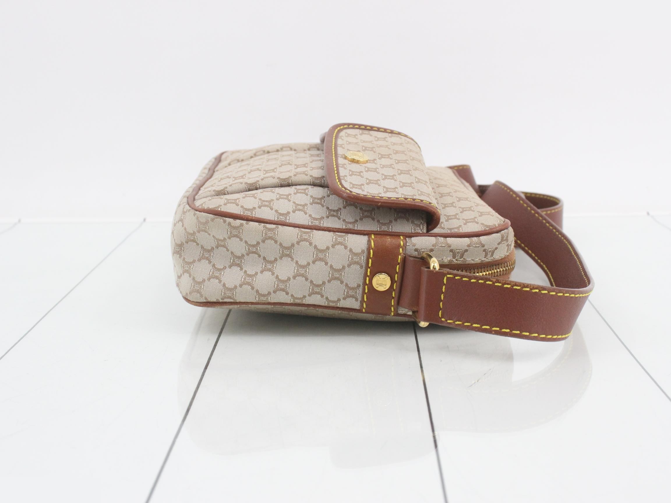 Macadam Canvas Shoulder Bag — view 3