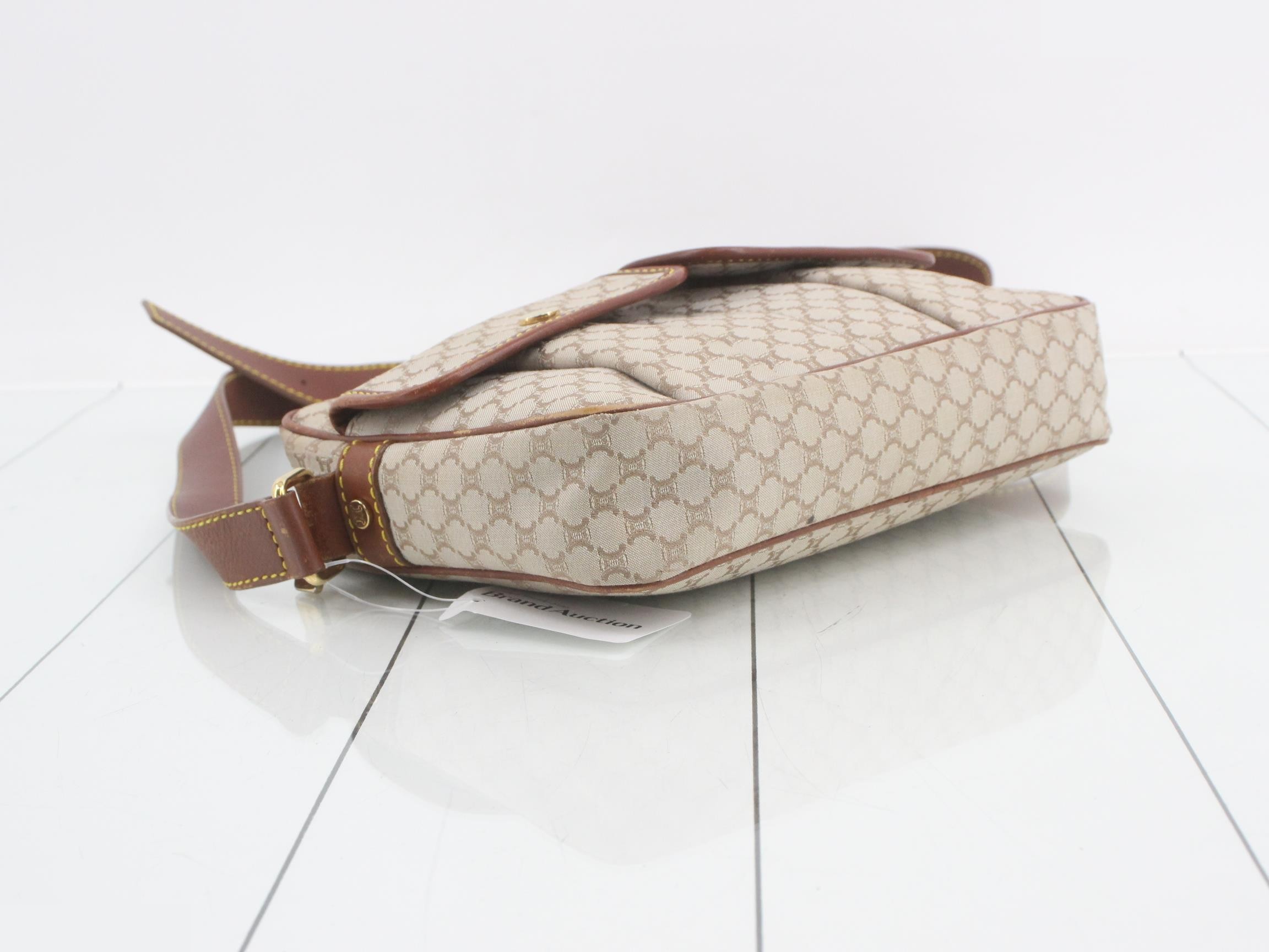 Macadam Canvas Shoulder Bag — view 5