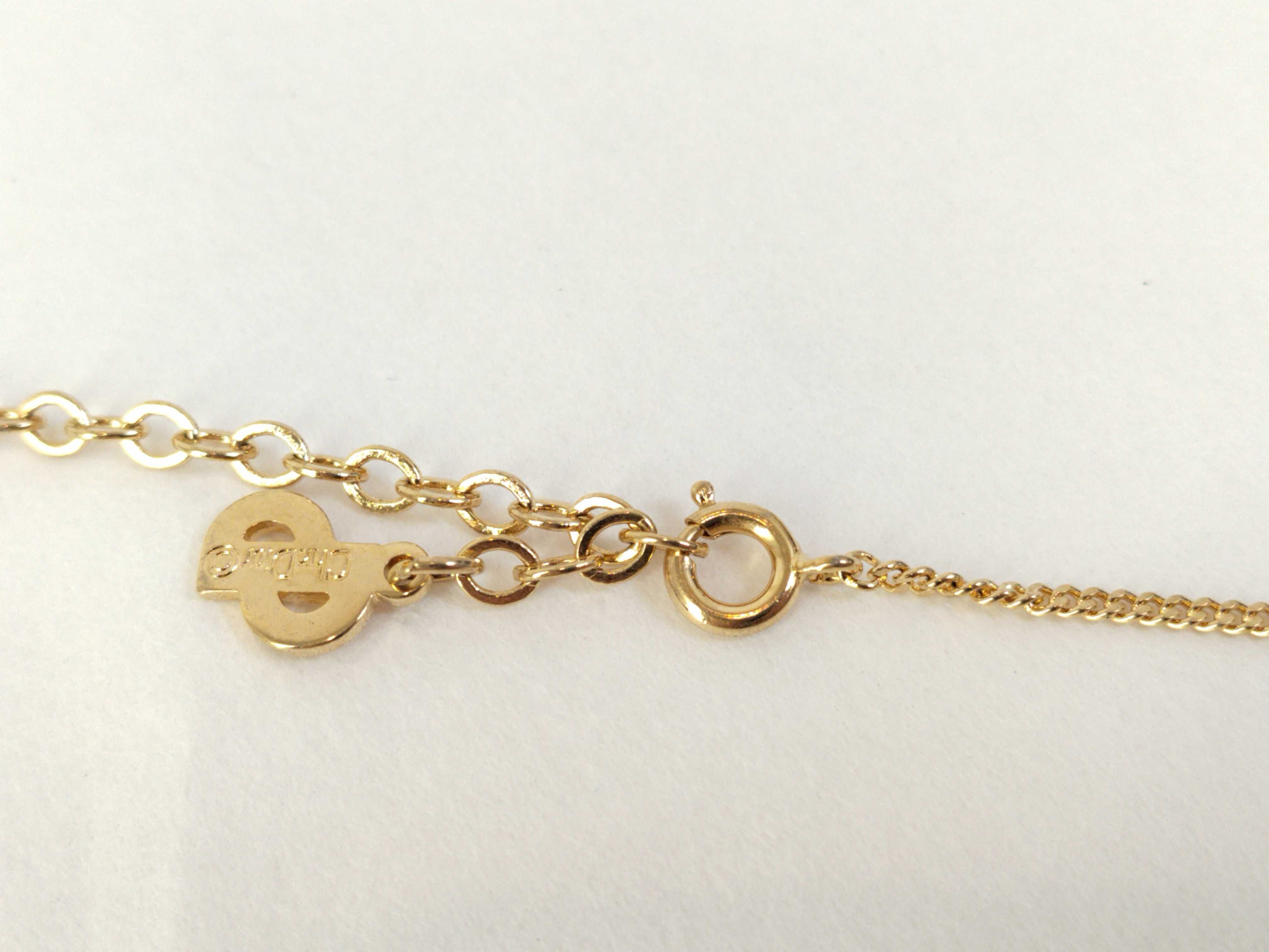 Trotter Rhinestone Necklace — view 3