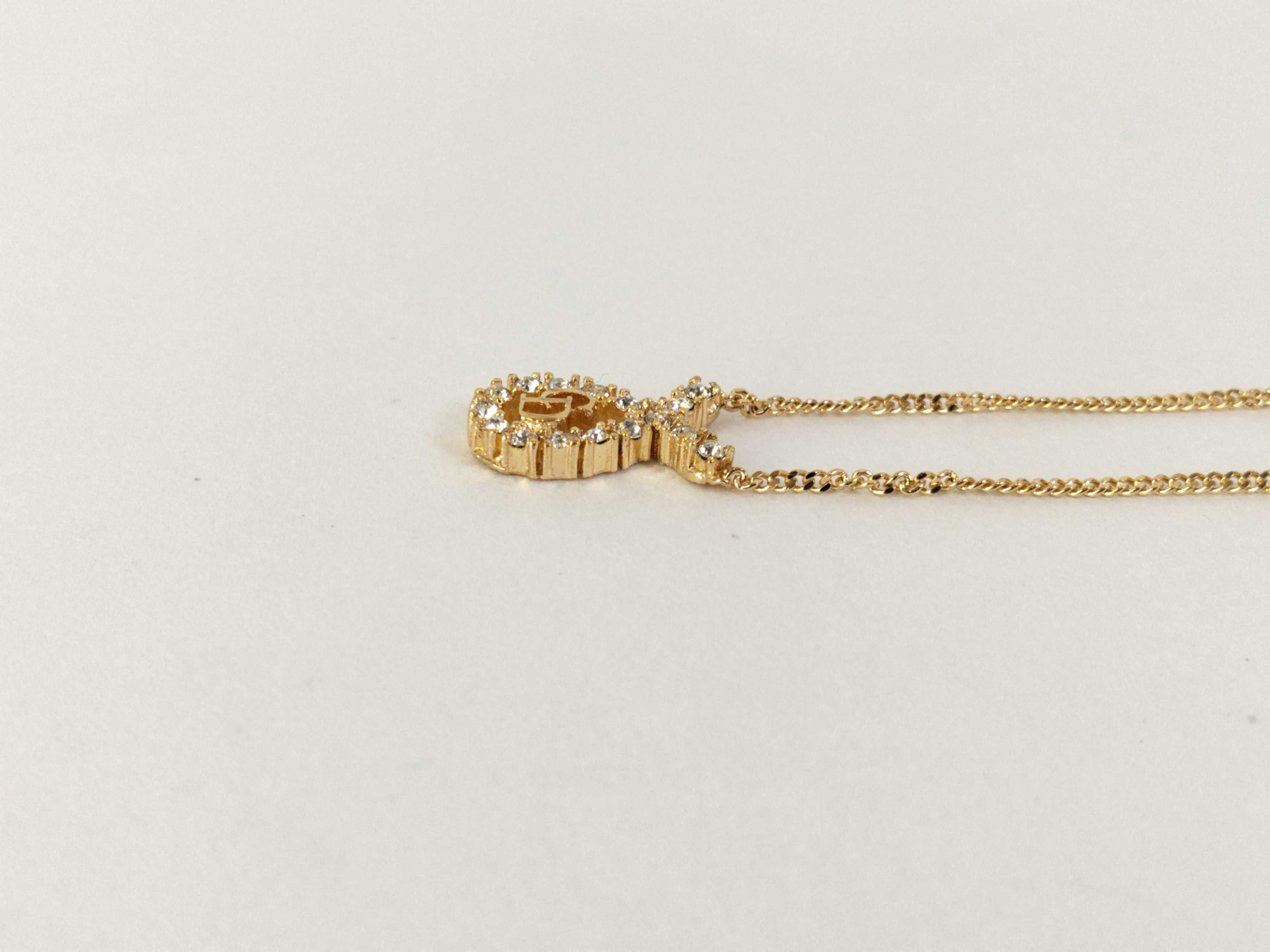 Trotter Rhinestone Necklace — view 5