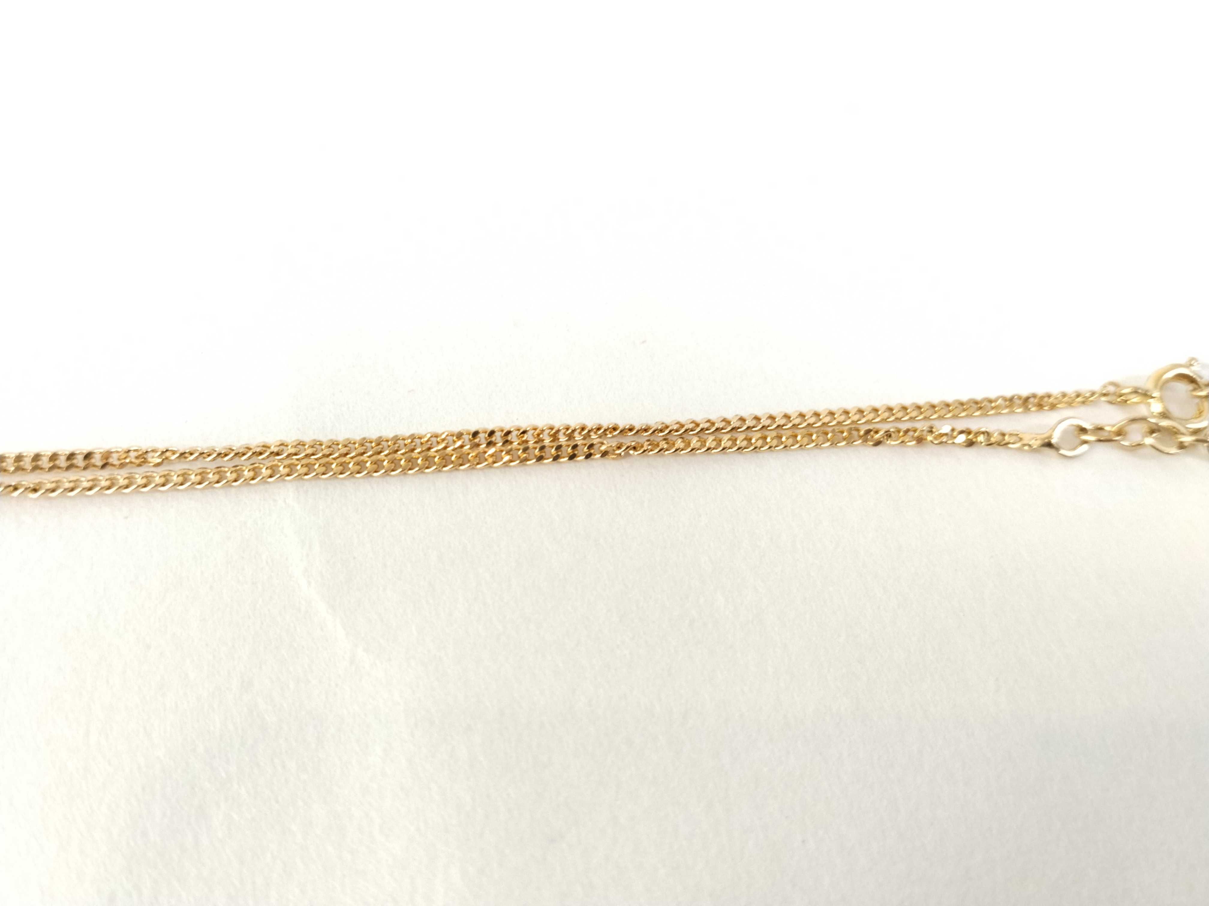 Trotter Rhinestone Necklace — view 7