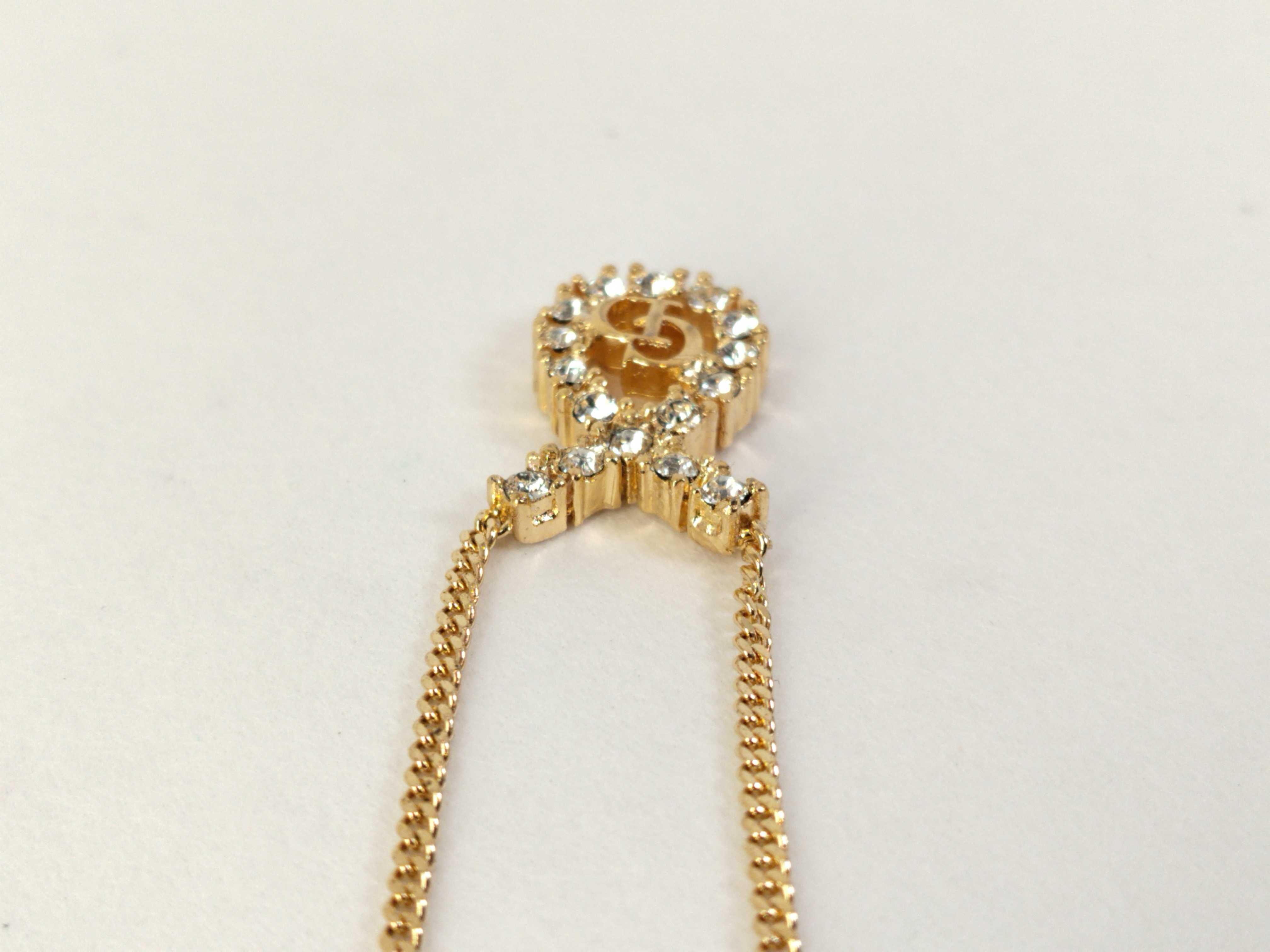 Trotter Rhinestone Necklace — view 9