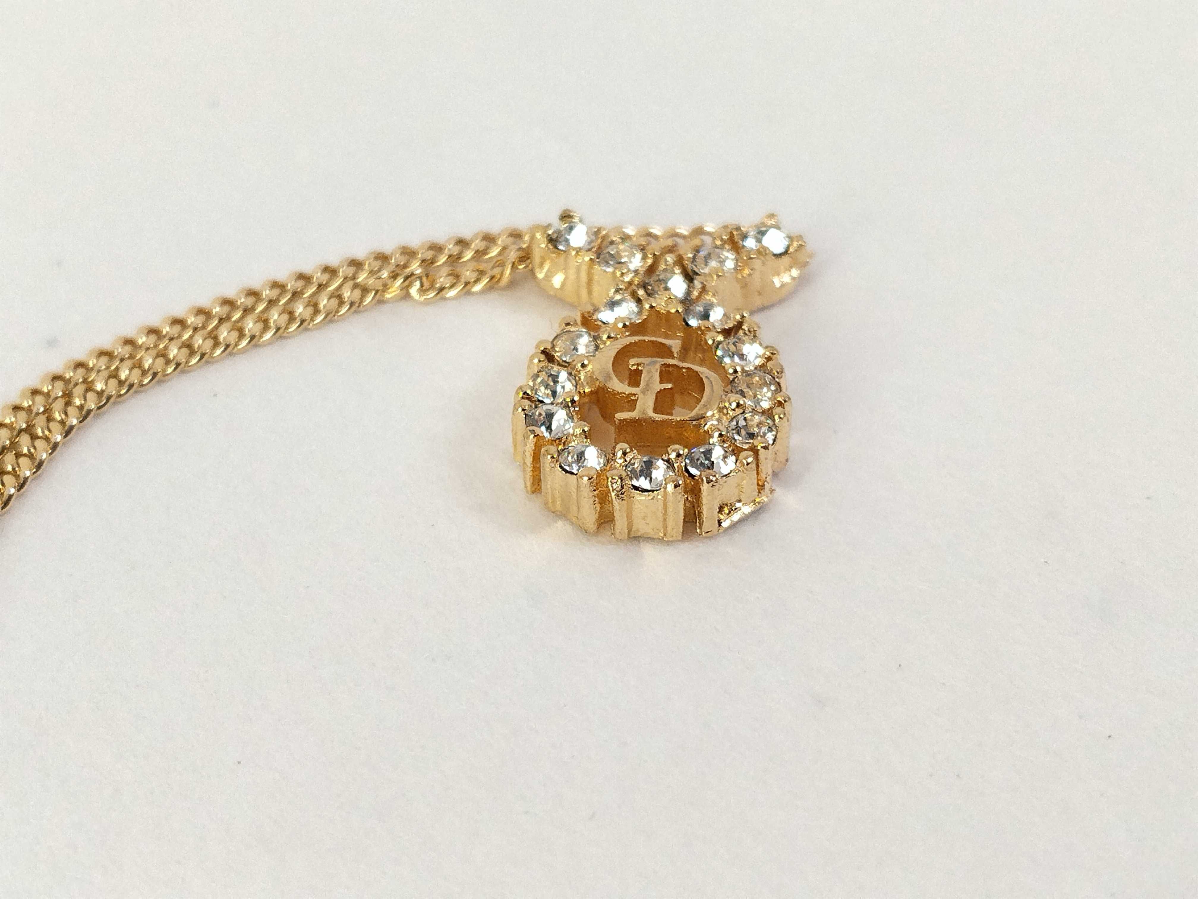 Trotter Rhinestone Necklace — view 10