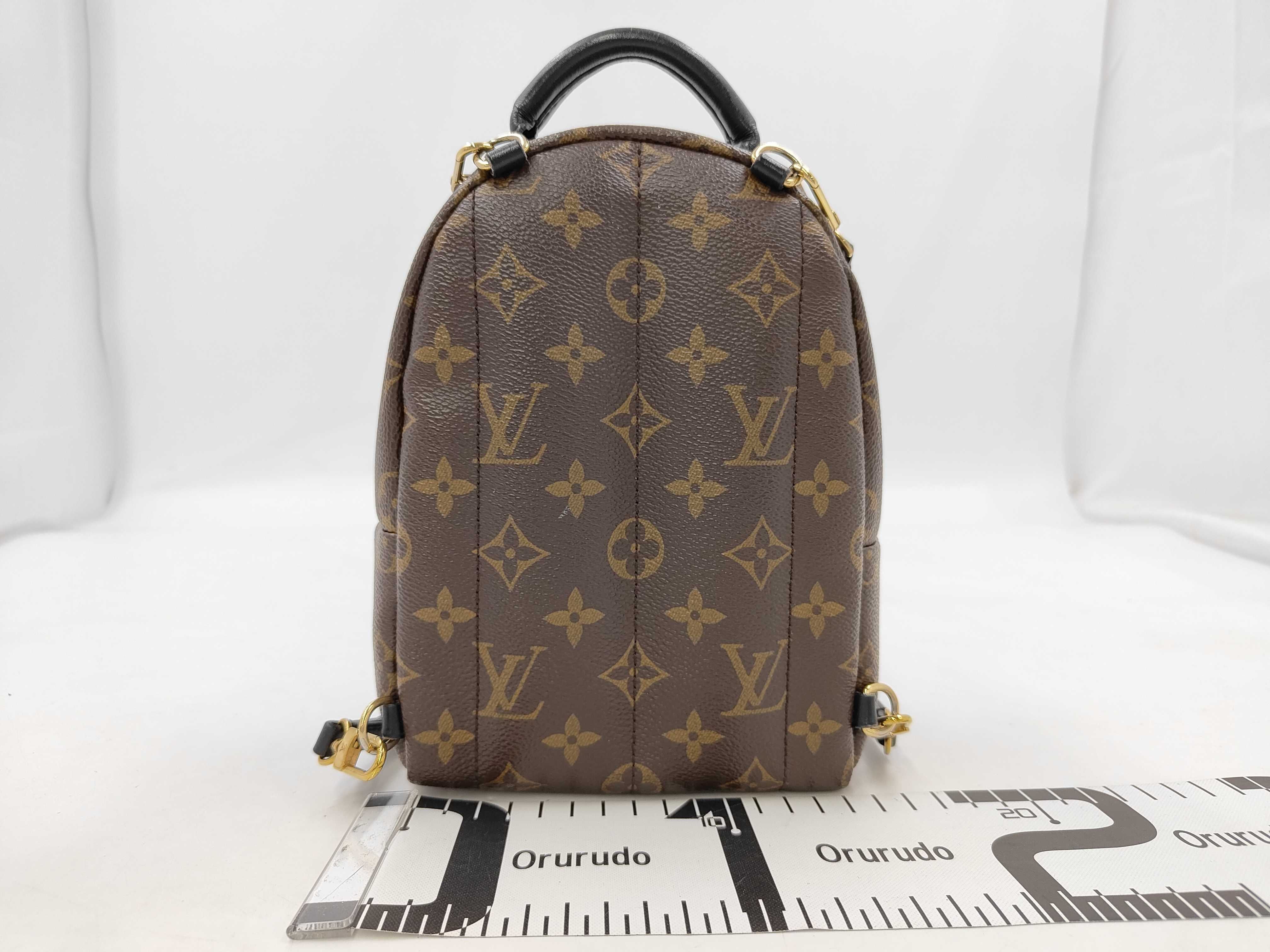 M44873 Monogram Palm Springs MINI Backpack (RFID detected) — view 2