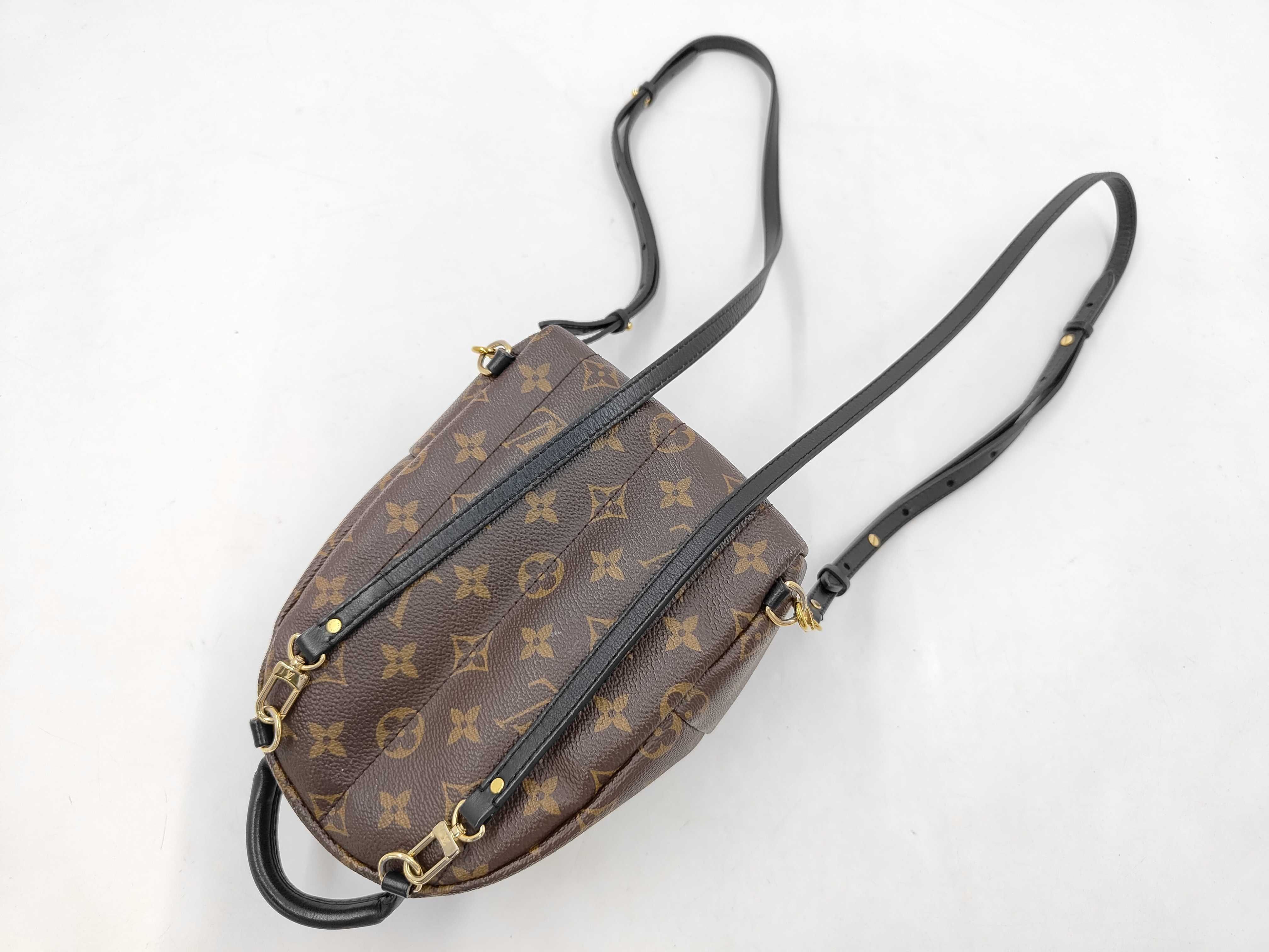 M44873 Monogram Palm Springs MINI Backpack (RFID detected) — view 5