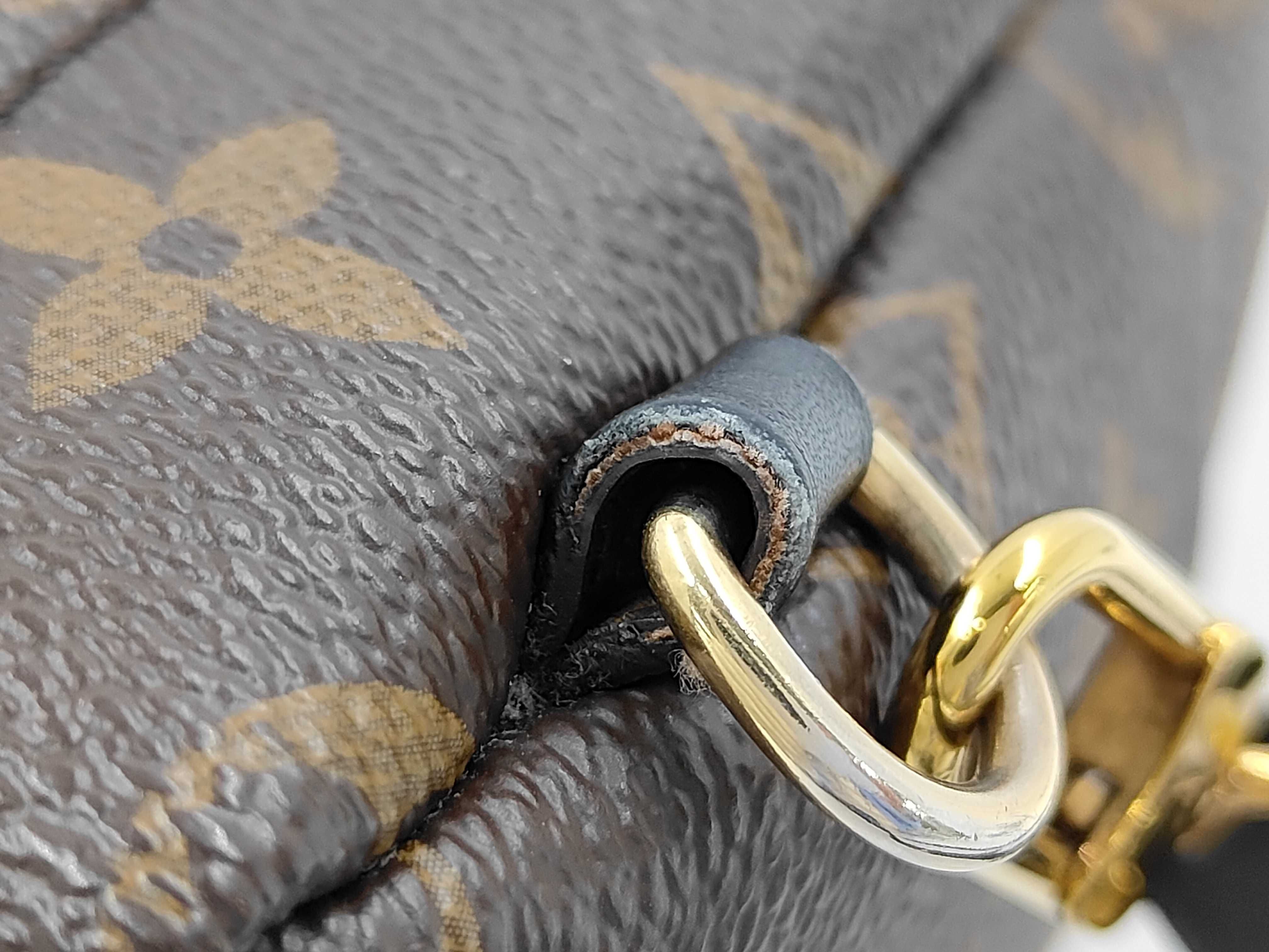 M44873 Monogram Palm Springs MINI Backpack (RFID detected) — view 7