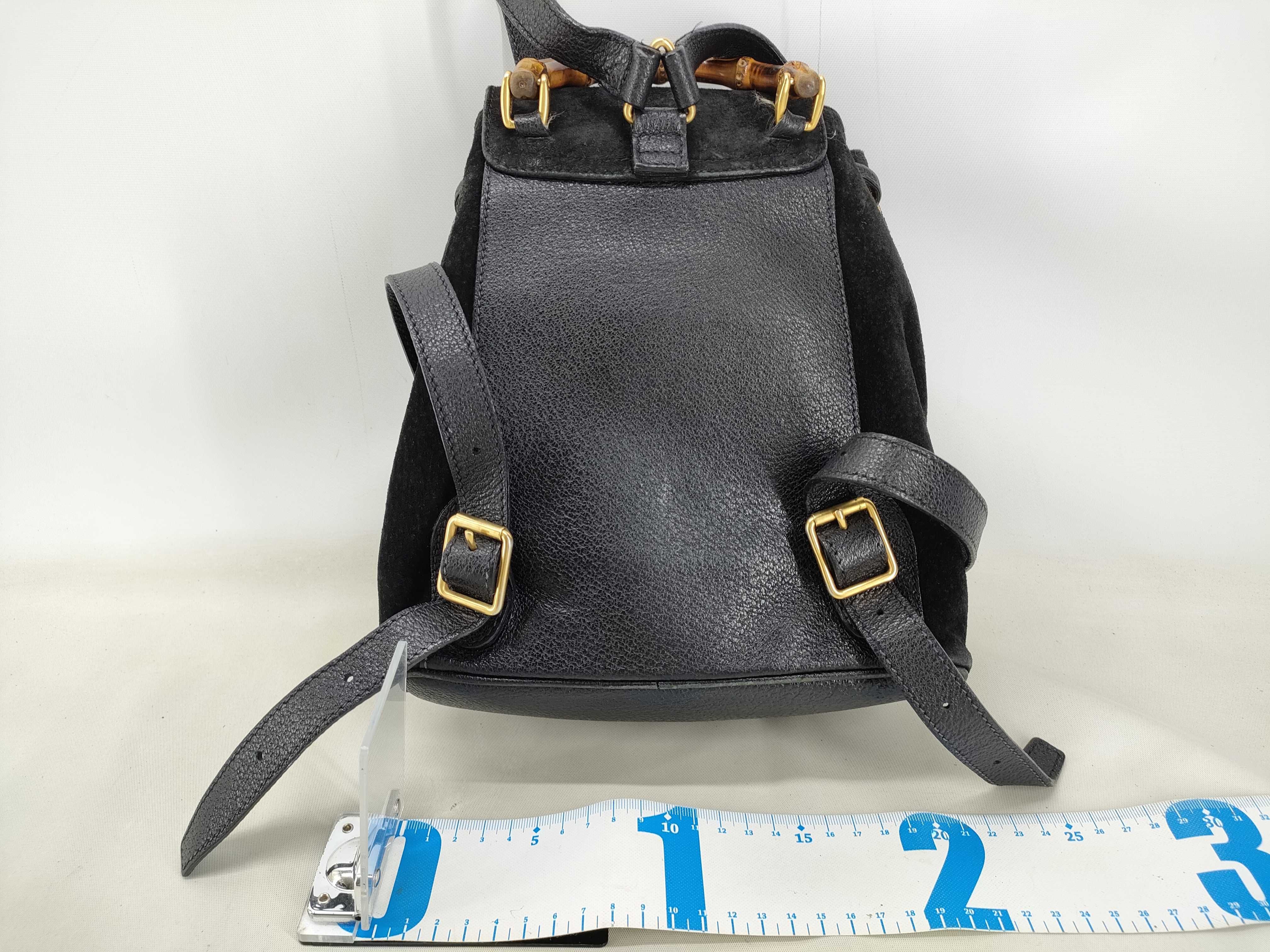 Bamboo Suede Mini Backpack 003・1075 Backpack — view 2