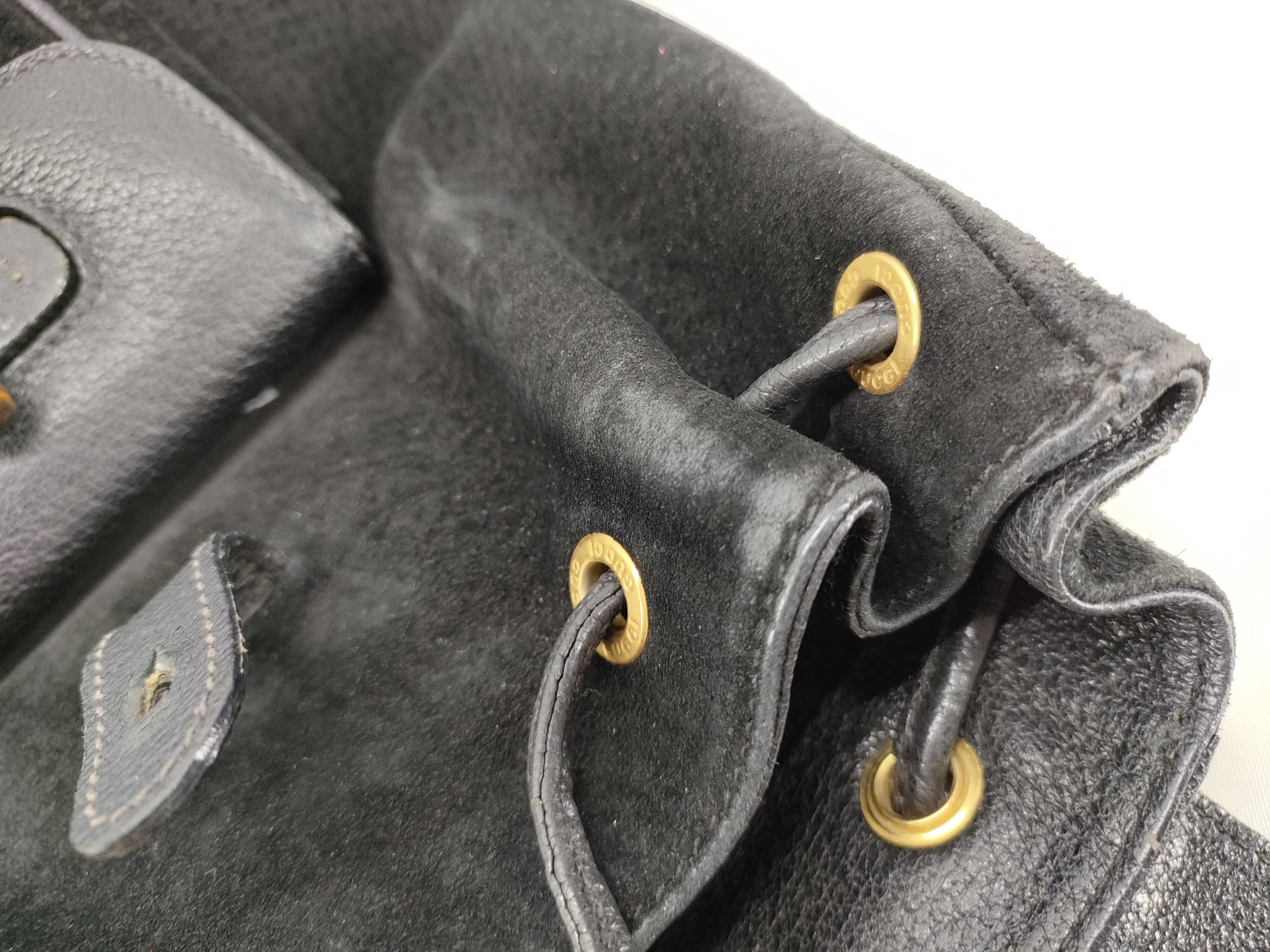 Bamboo Suede Mini Backpack 003・1075 Backpack — view 15