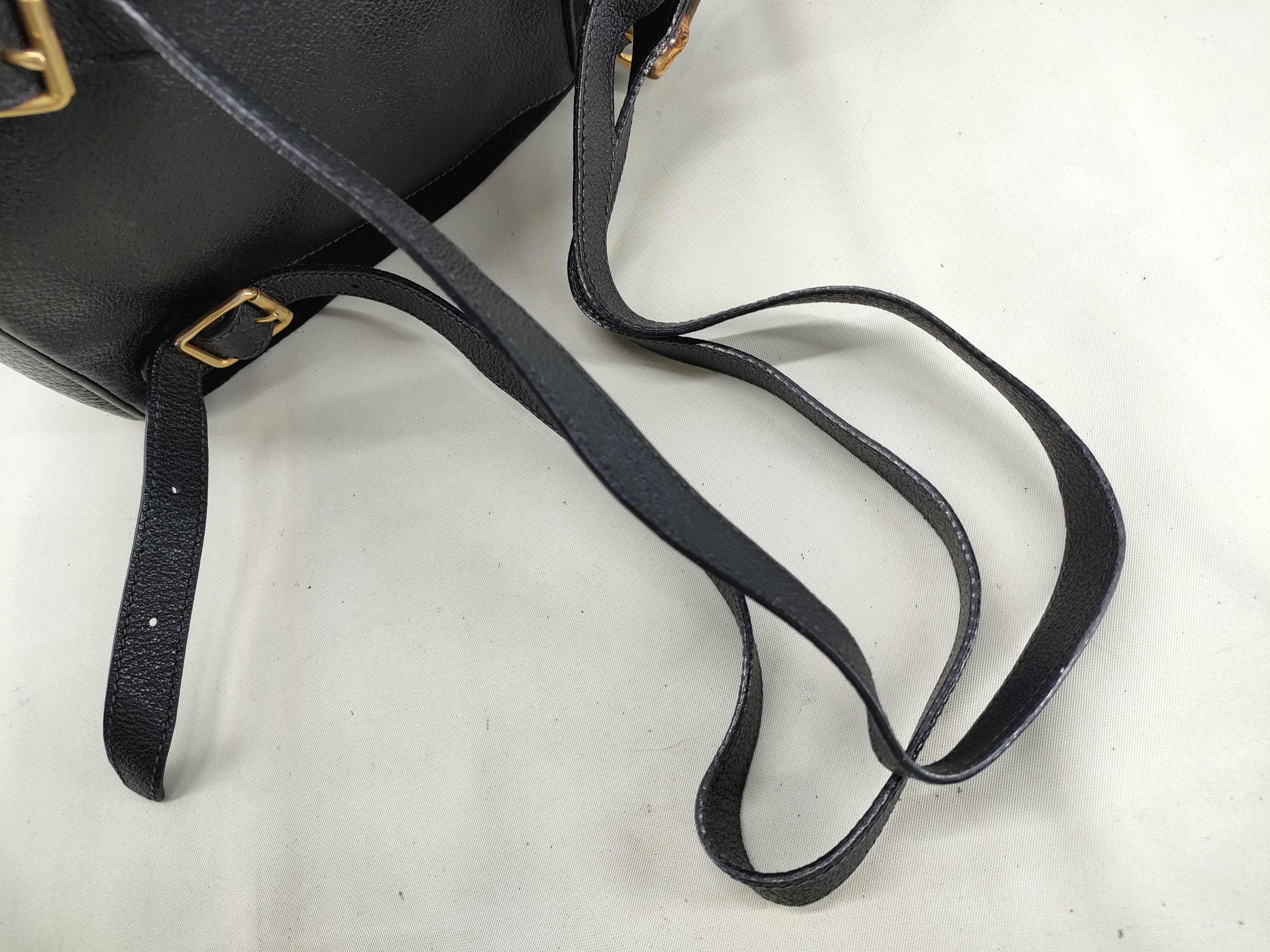 Bamboo Suede Mini Backpack 003・1075 Backpack — view 5