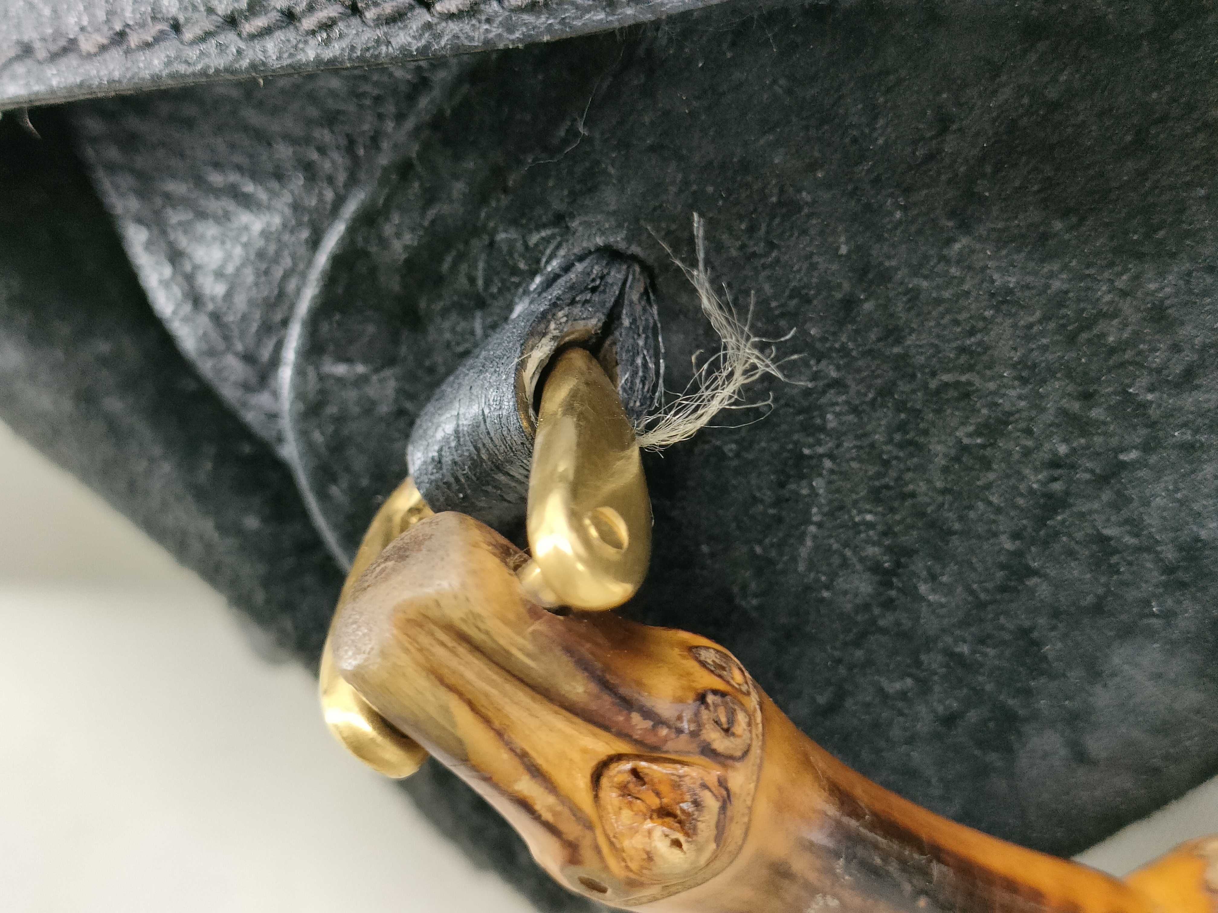 Bamboo Suede Mini Backpack 003・1075 Backpack — view 7