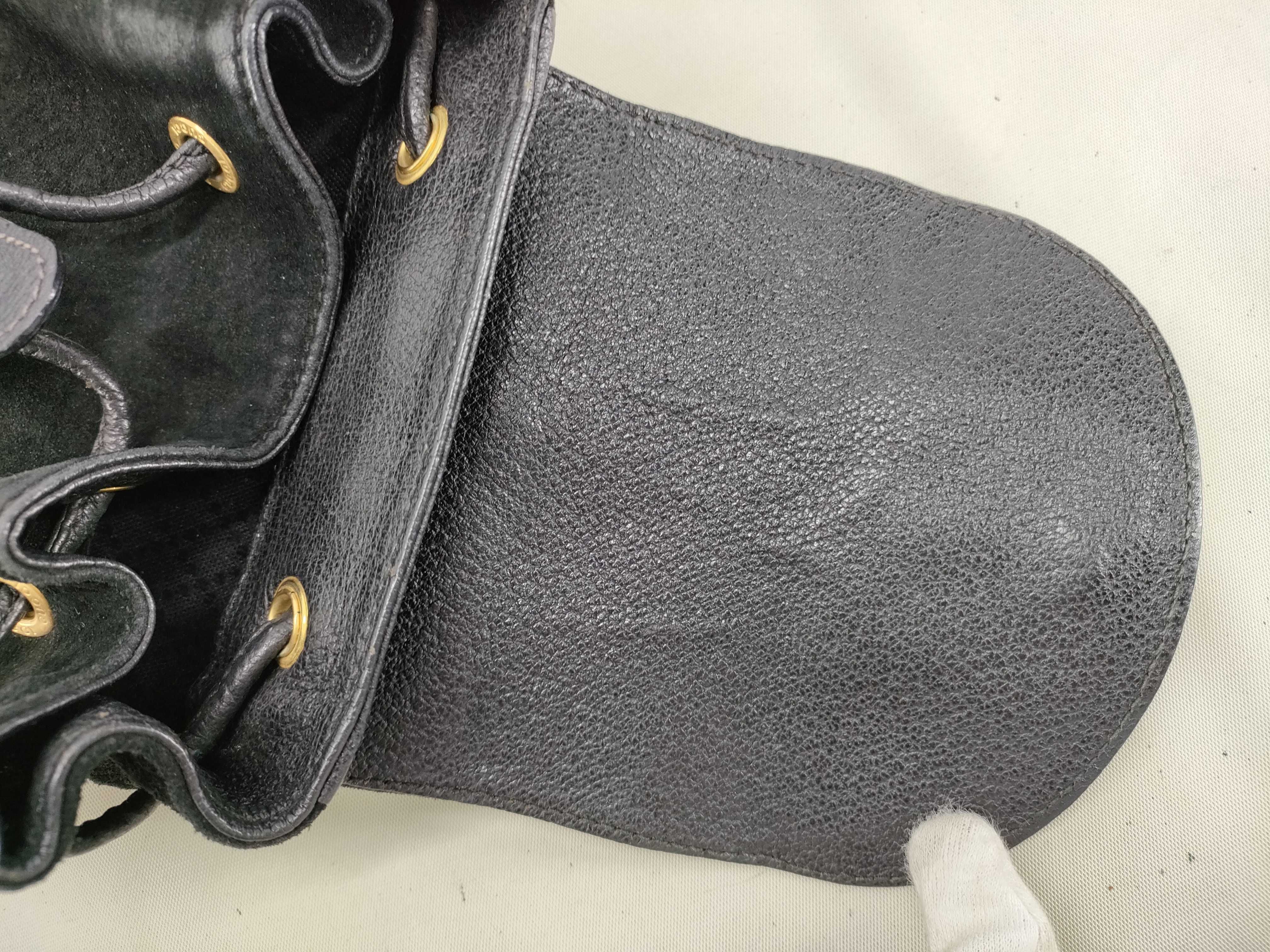 Bamboo Suede Mini Backpack 003・1075 Backpack — view 9