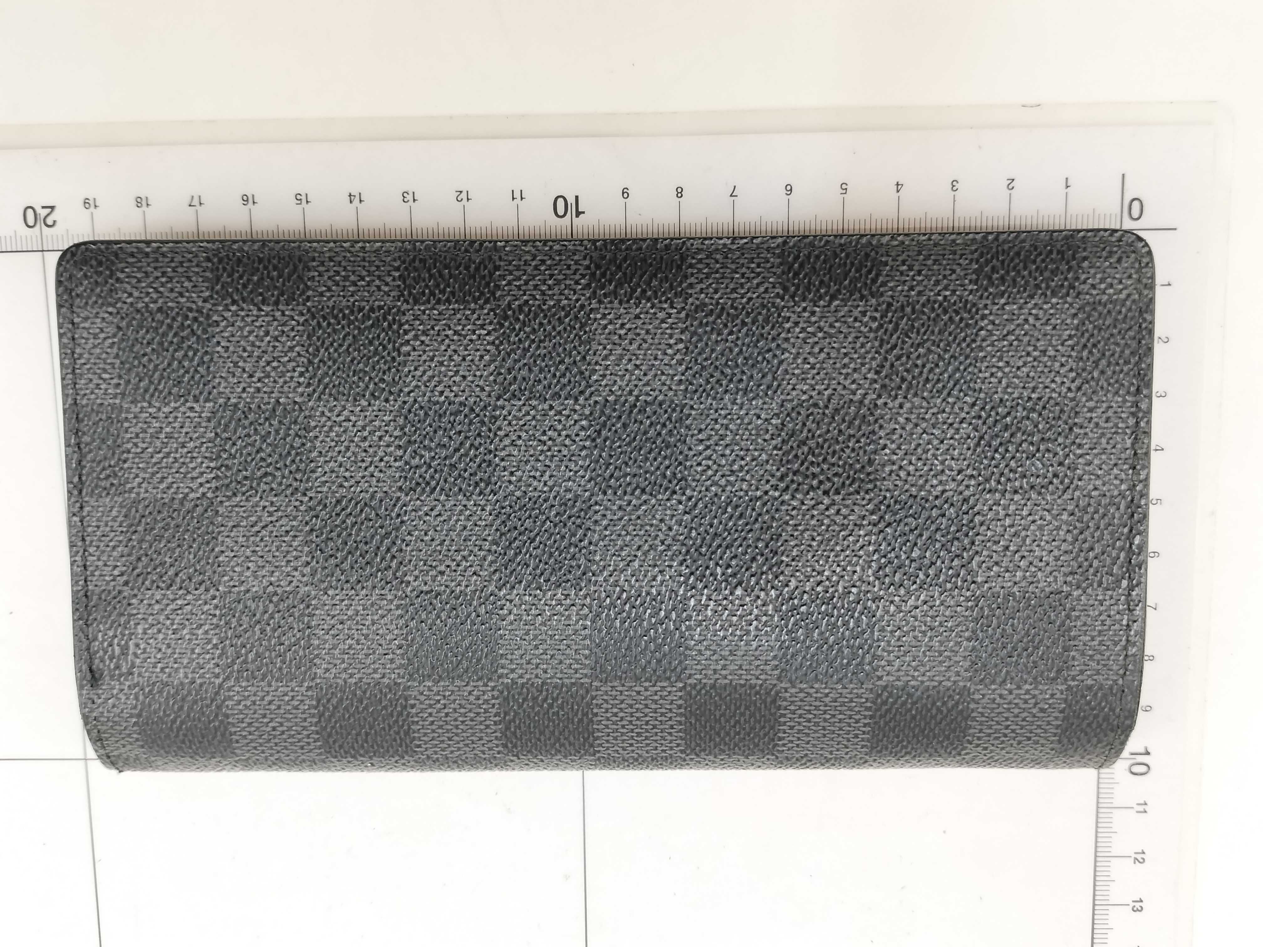 Damier Graphite N62665 Portefeuille Brazza TA2121 Wallet — view 2