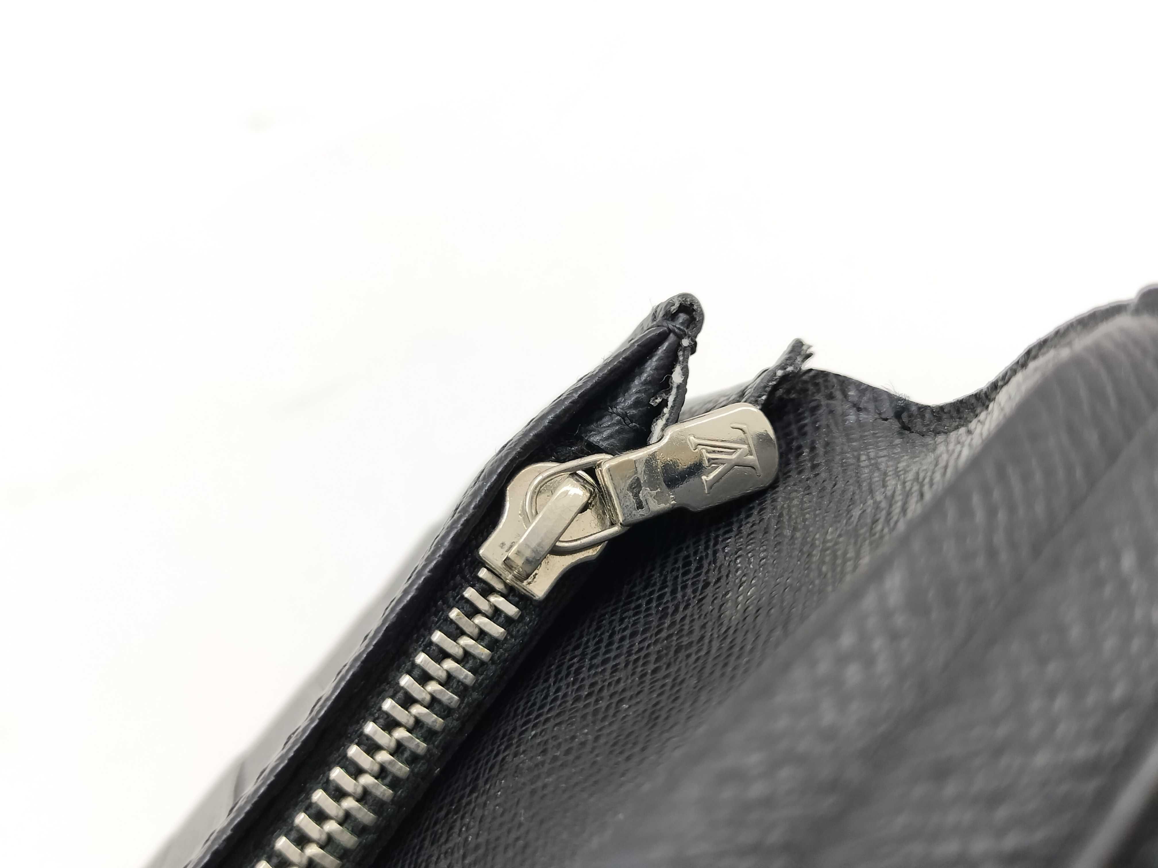 Damier Graphite N62665 Portefeuille Brazza TA2121 Wallet — view 11
