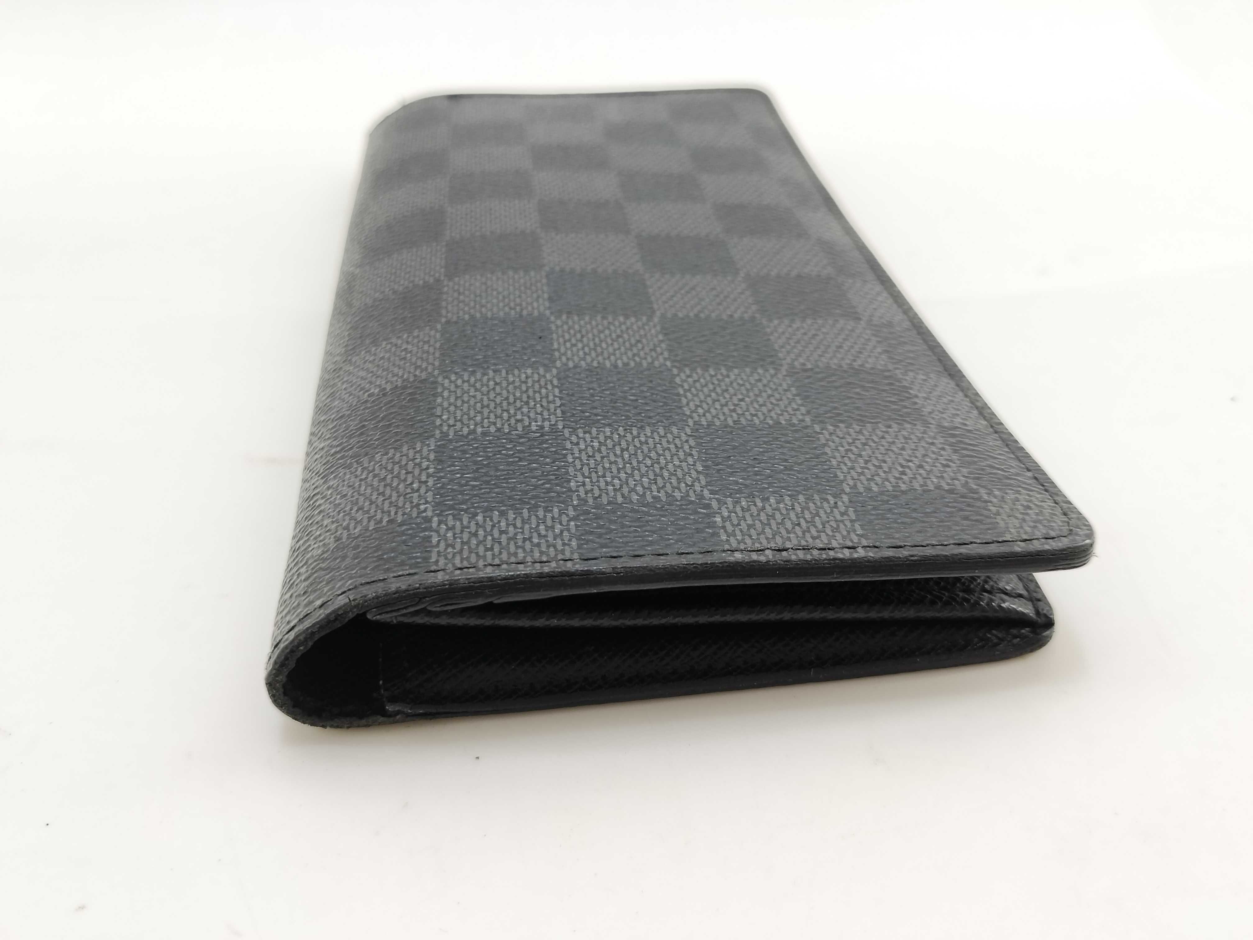 Damier Graphite N62665 Portefeuille Brazza TA2121 Wallet — view 3