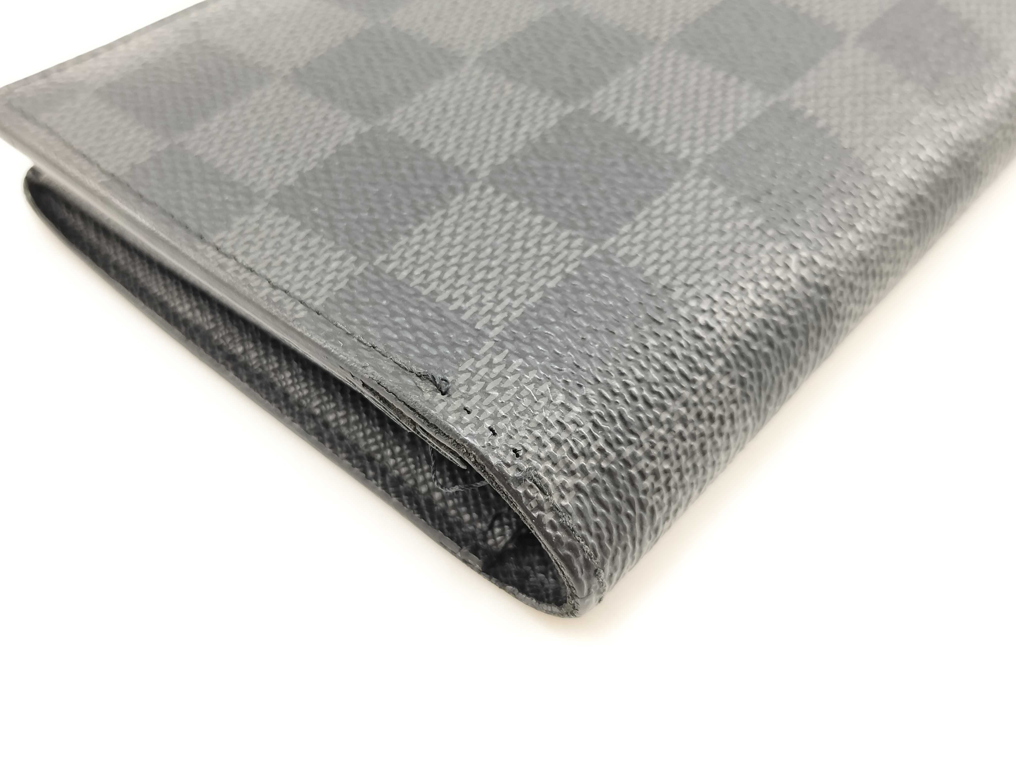 Damier Graphite N62665 Portefeuille Brazza TA2121 Wallet — view 6