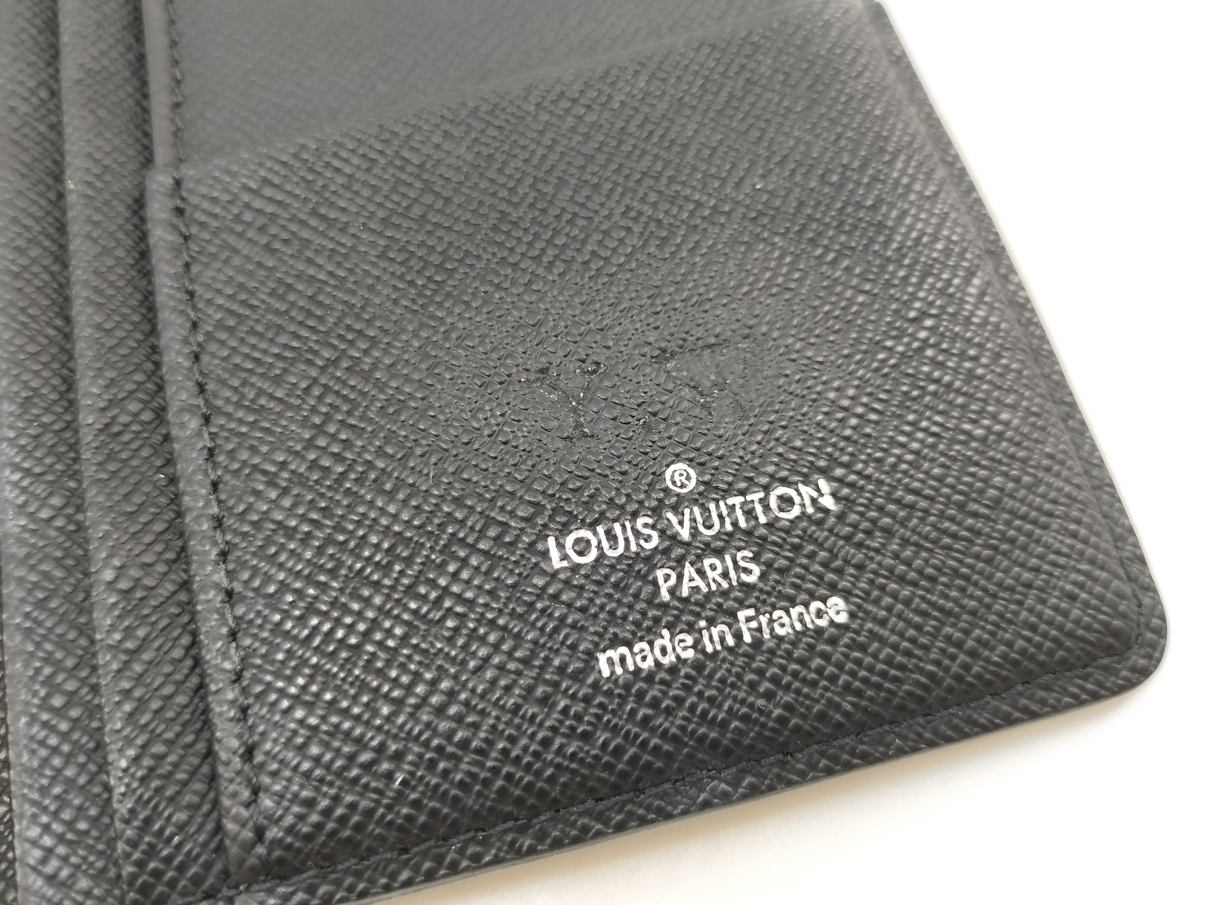 Damier Graphite N62665 Portefeuille Brazza TA2121 Wallet — view 9