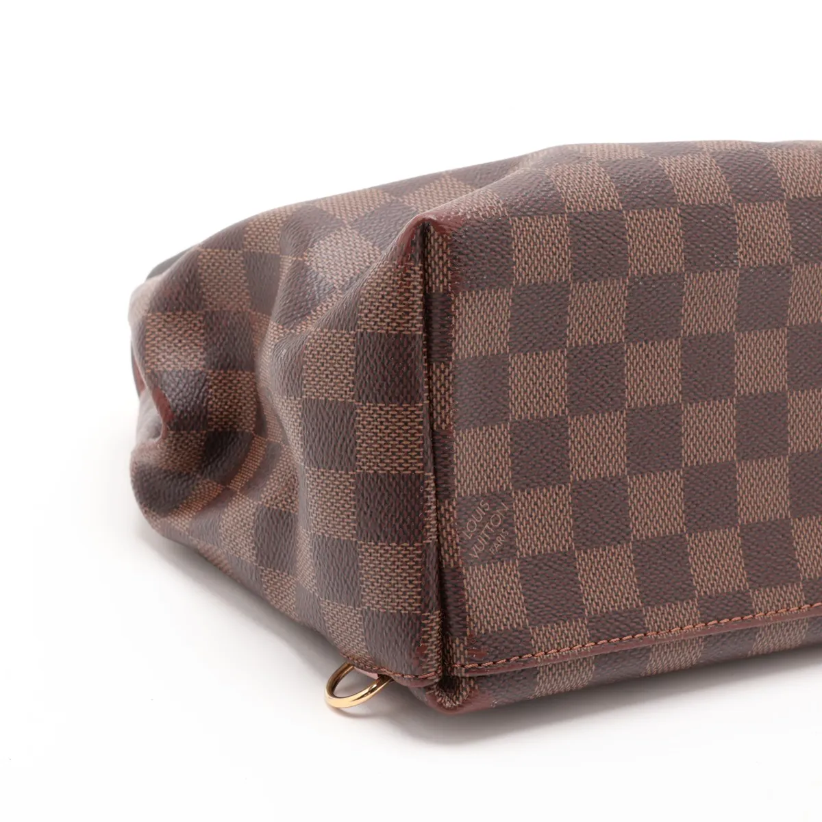 Damier Clapton Backpack N42262 SR1158 Brown x Pink (RFID detected) — view 4
