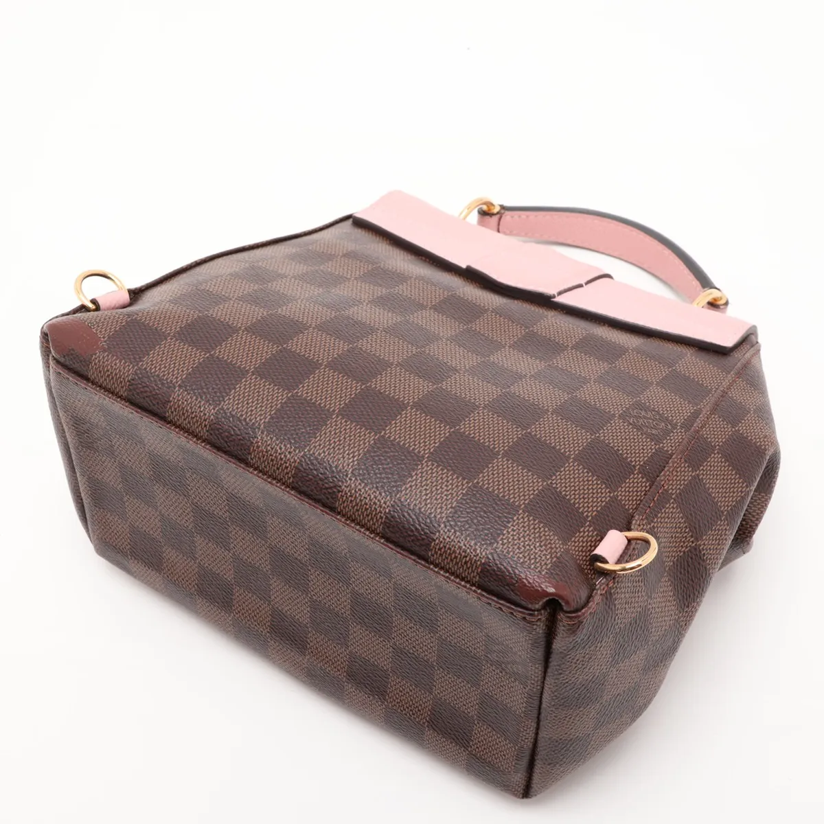Damier Clapton Backpack N42262 SR1158 Brown x Pink (RFID detected) — view 5