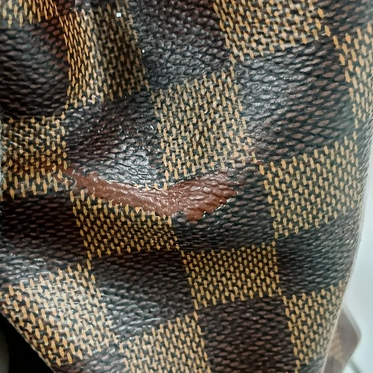Damier Clapton Backpack N42262 SR1158 Brown x Pink (RFID detected) — view 10