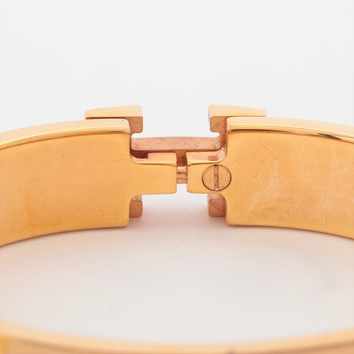 Click H Fan FI1114 Bangle GP Gold x Blue — view 4