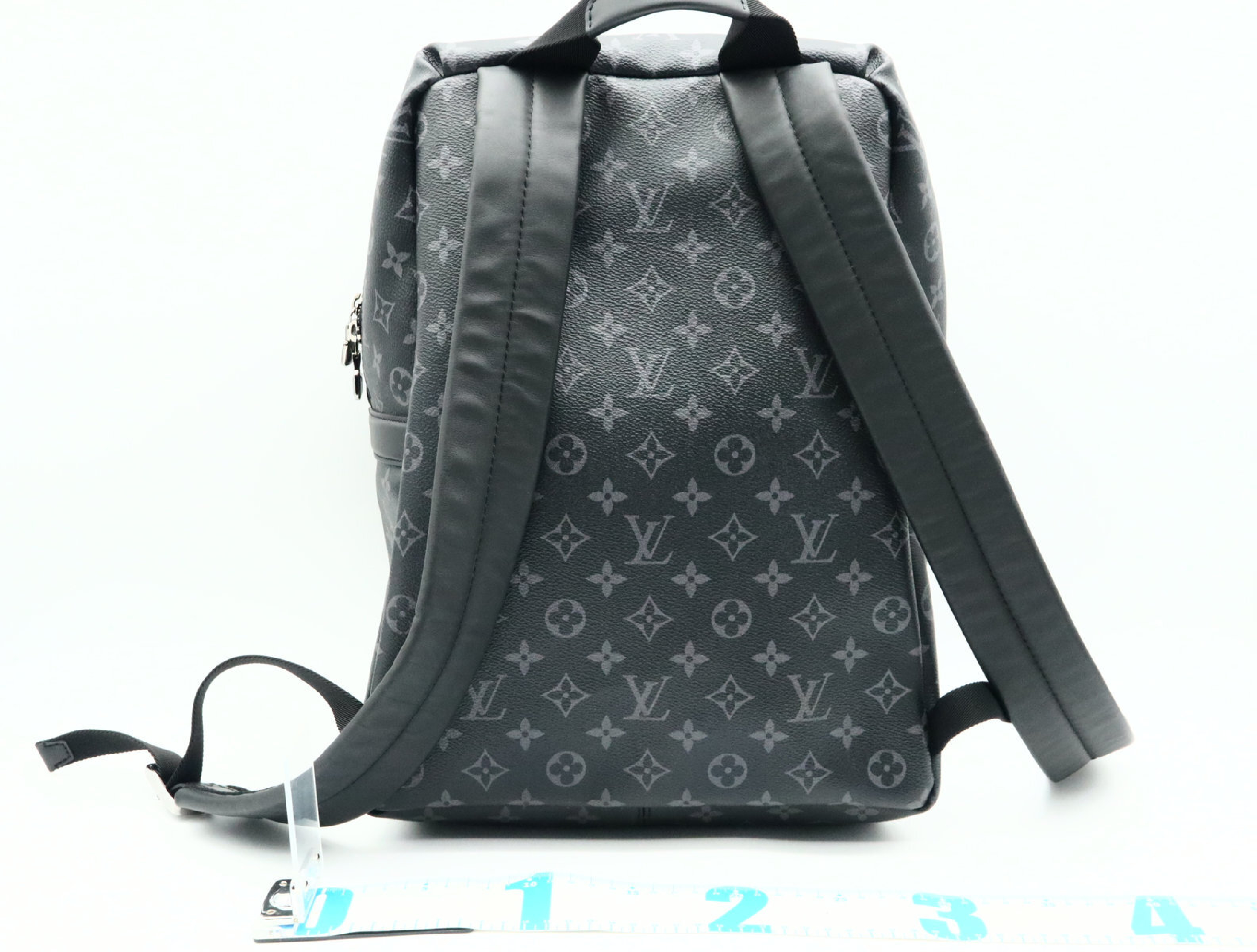Monogram Eclipse Apollo Backpack M43186 RFID Backpack — view 2
