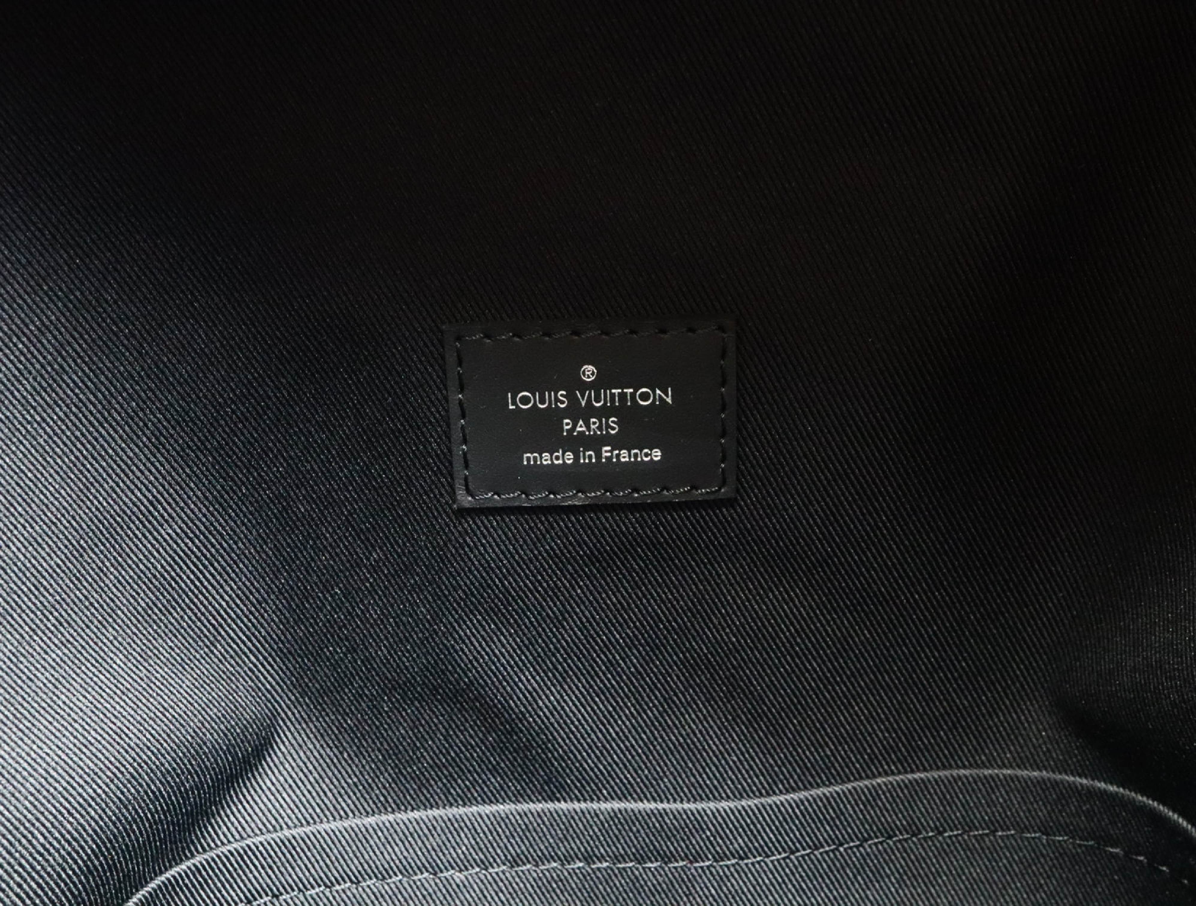 Monogram Eclipse Apollo Backpack M43186 RFID Backpack — view 12