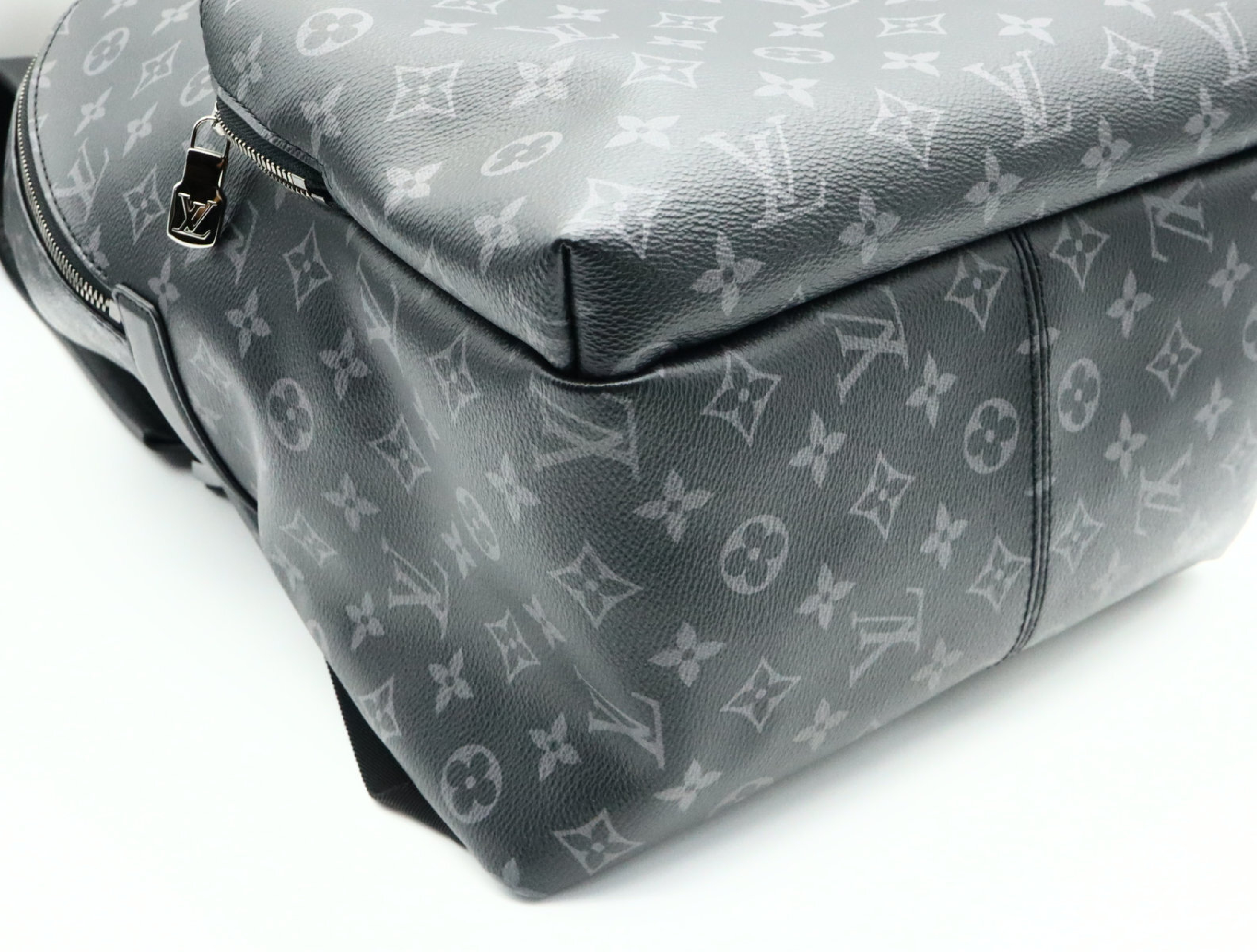 Monogram Eclipse Apollo Backpack M43186 RFID Backpack — view 3