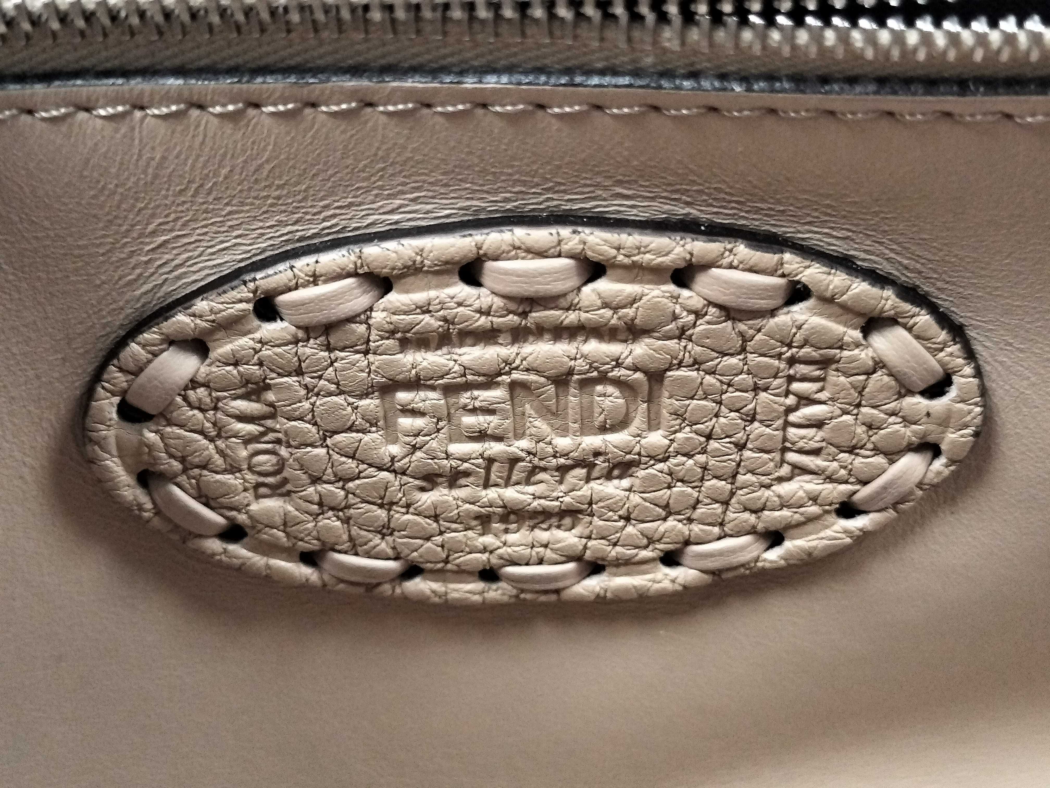 Mamma Fendi Selleria Mamma Bucket Handbag (Accessories: Box) — view 12