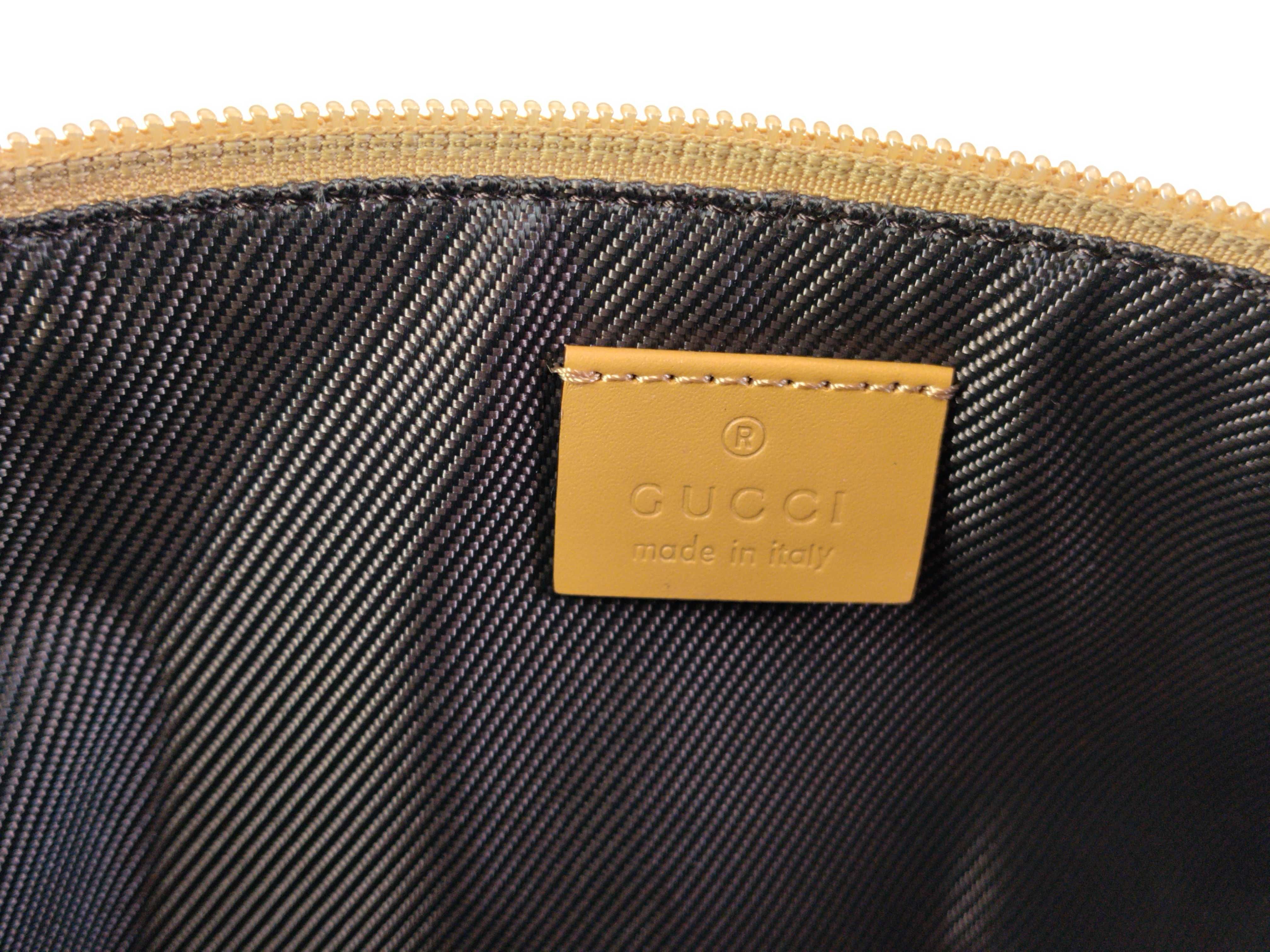 GG Canvas Accessory Pouch — view 11