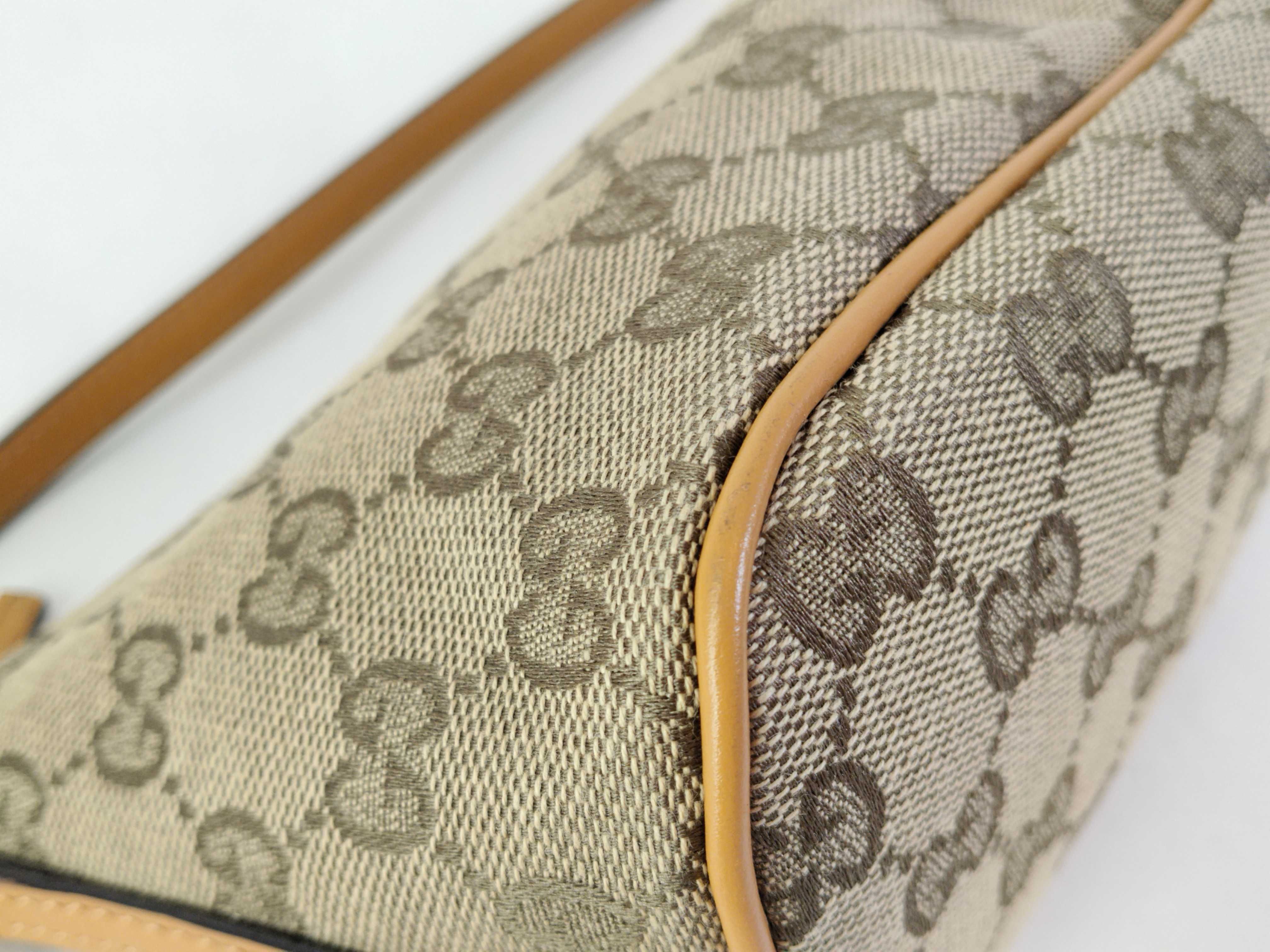 GG Canvas Accessory Pouch — view 6
