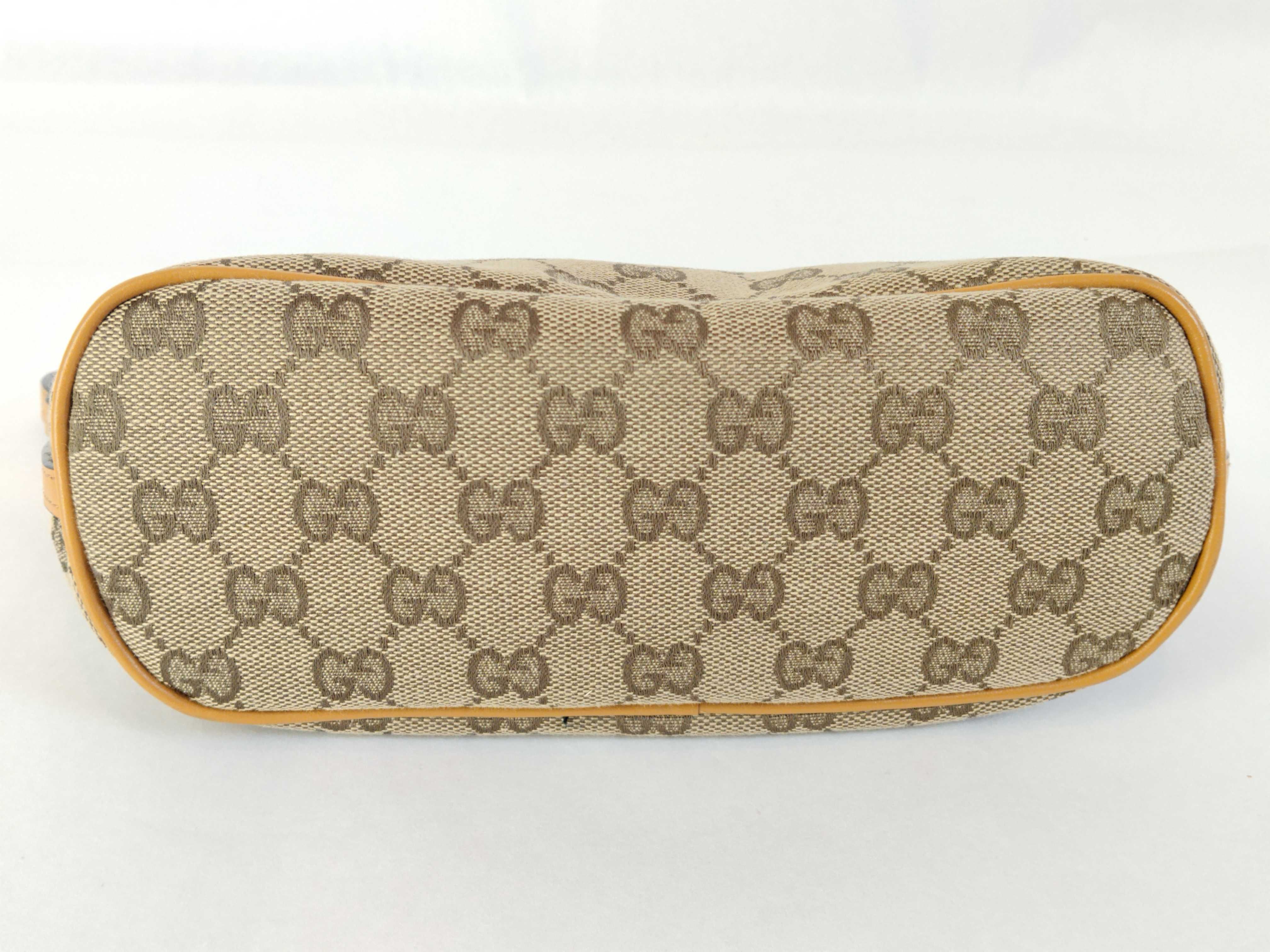 GG Canvas Accessory Pouch — view 7