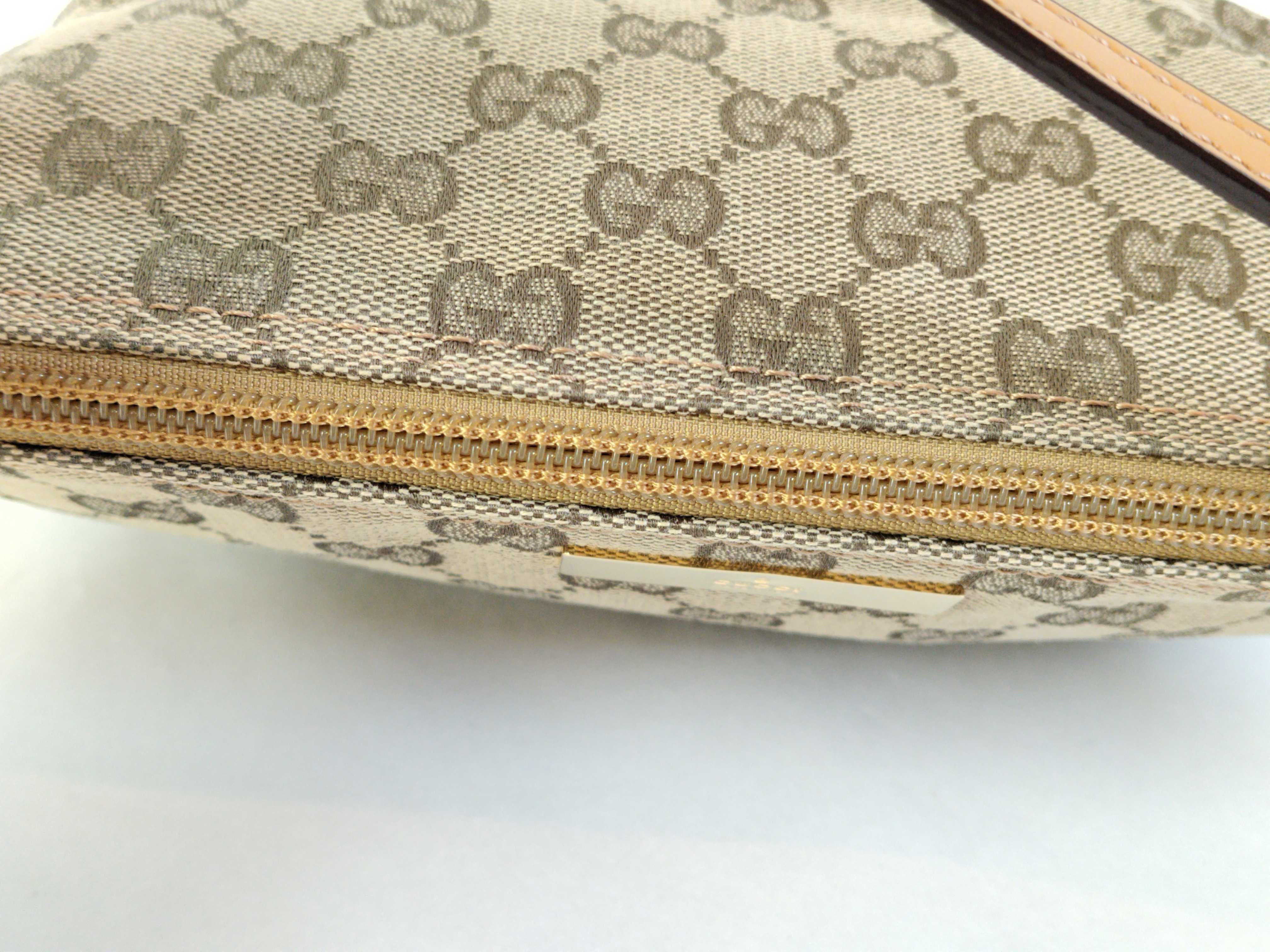 GG Canvas Accessory Pouch — view 8