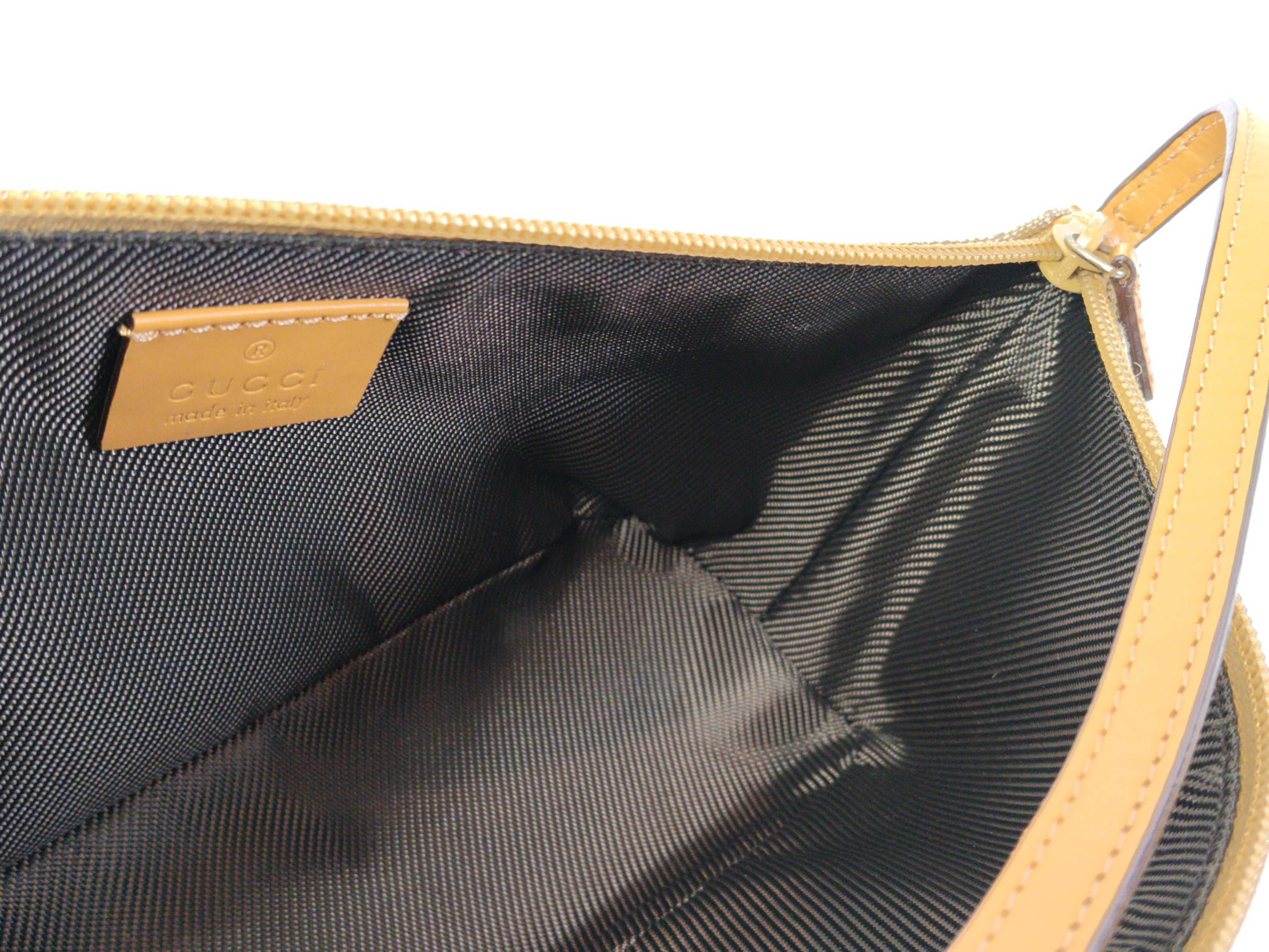GG Canvas Accessory Pouch — view 10