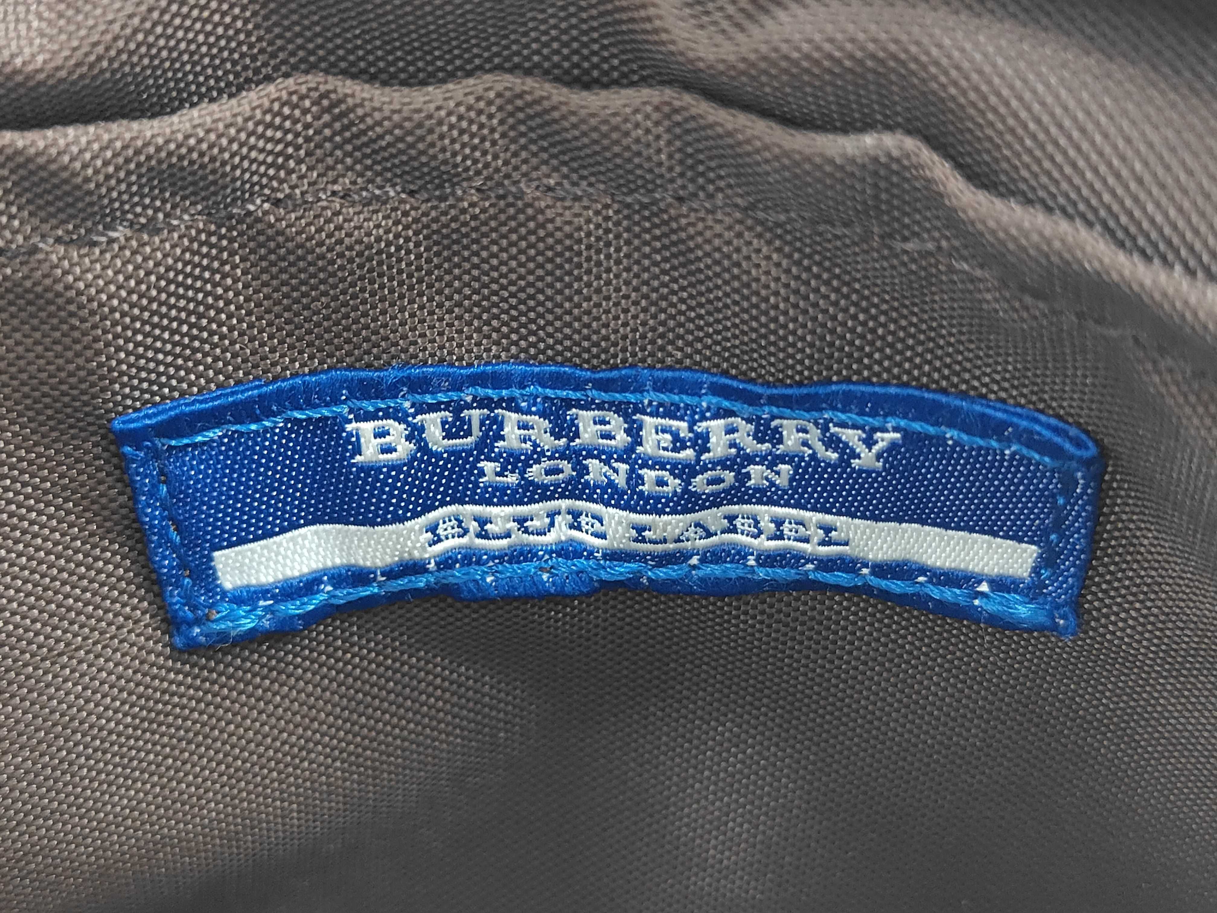 Blue Label Shadow Horse Accessory Pouch Brown Handbag — view 12