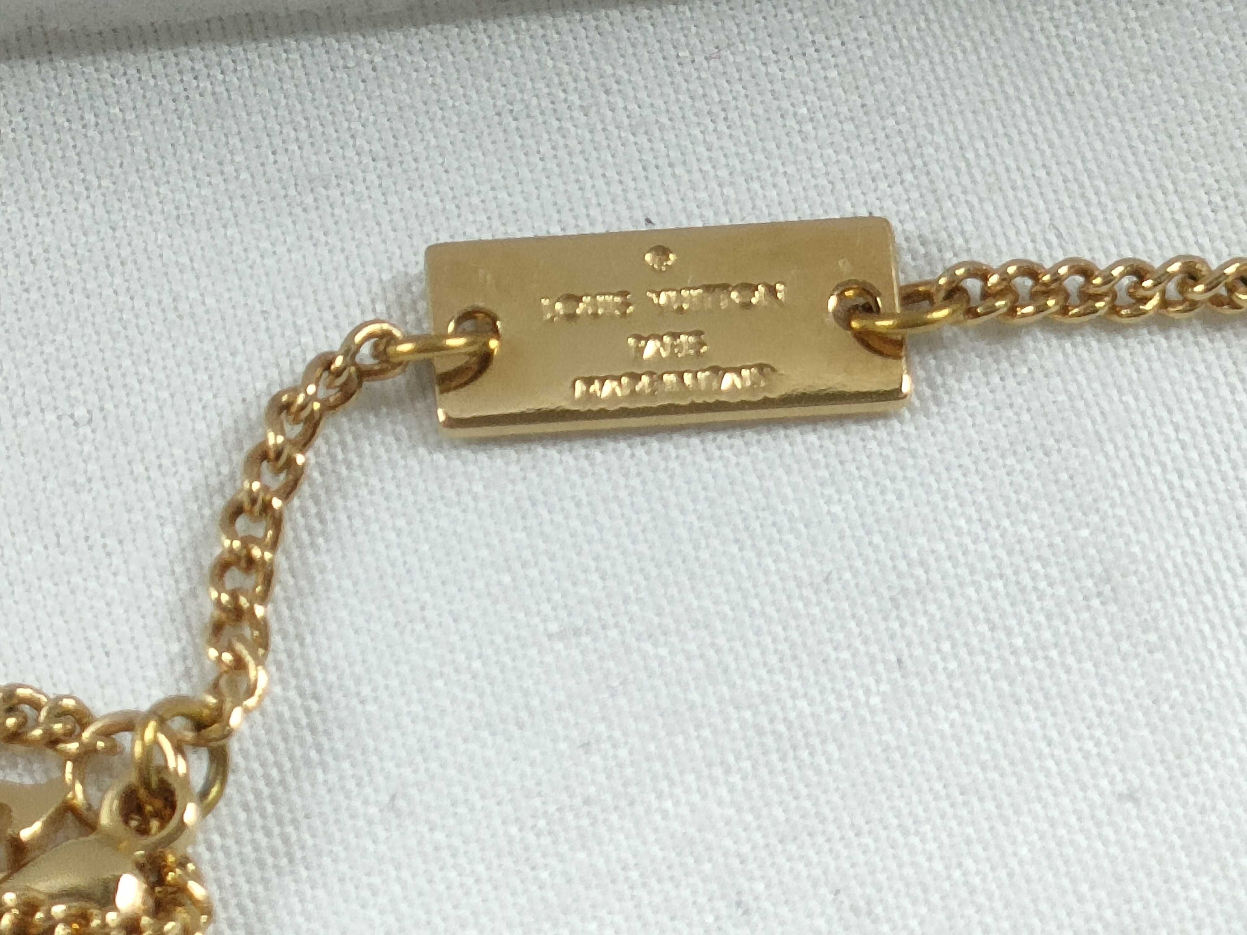 LV Monogram Ring Necklace M80189 OB1211 Necklace — view 7