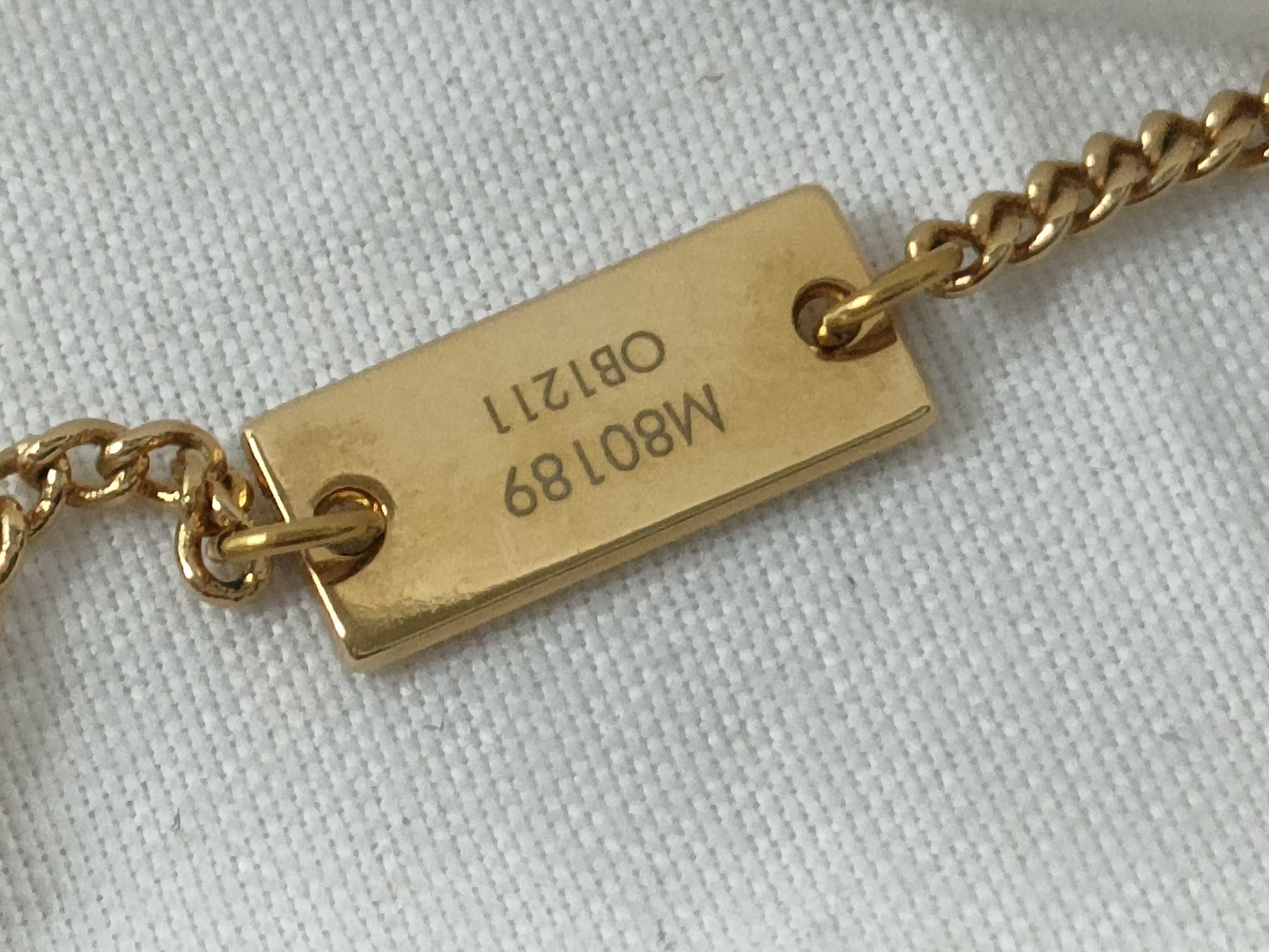 LV Monogram Ring Necklace M80189 OB1211 Necklace — view 8
