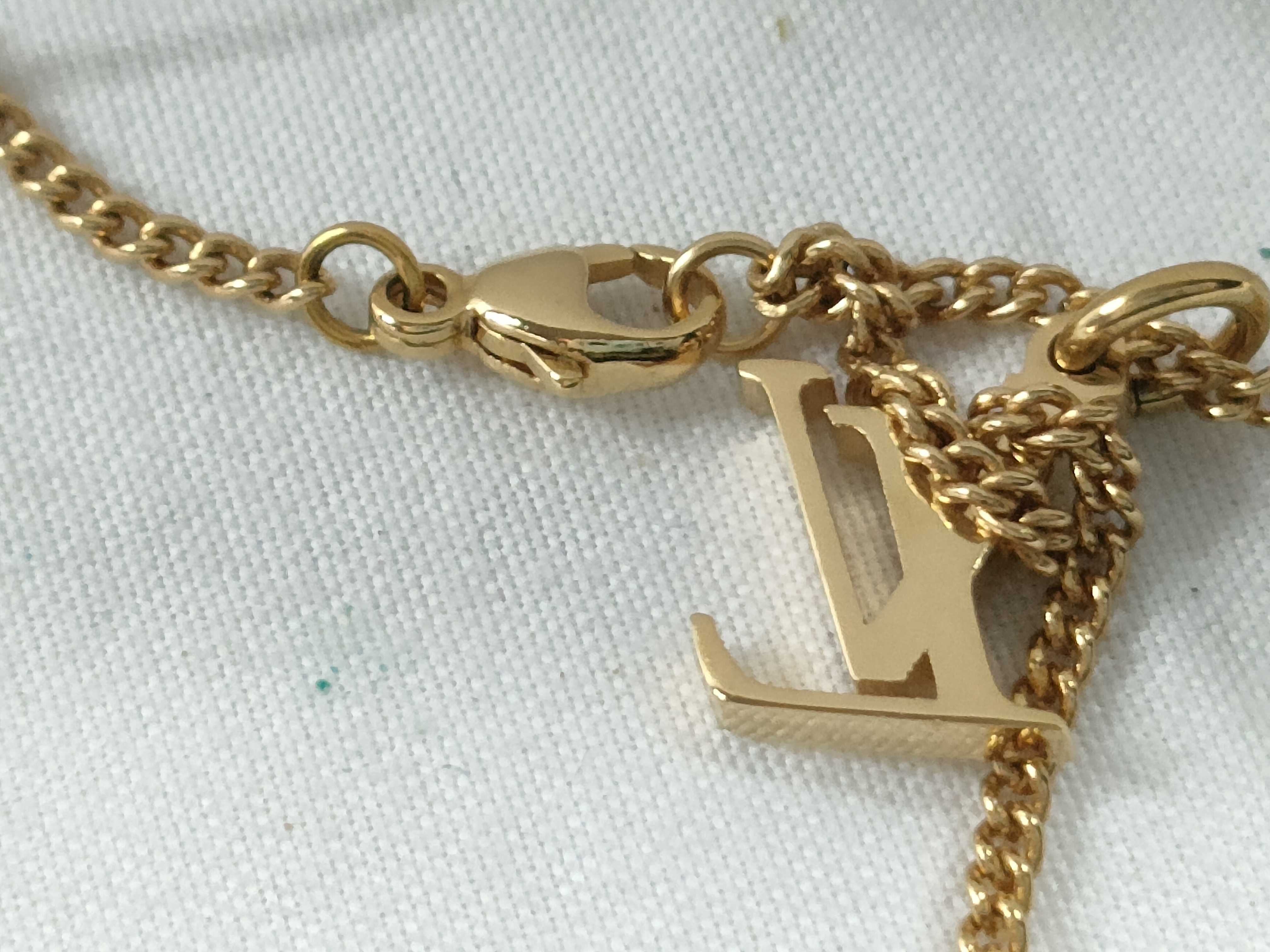 LV Monogram Ring Necklace M80189 OB1211 Necklace — view 9
